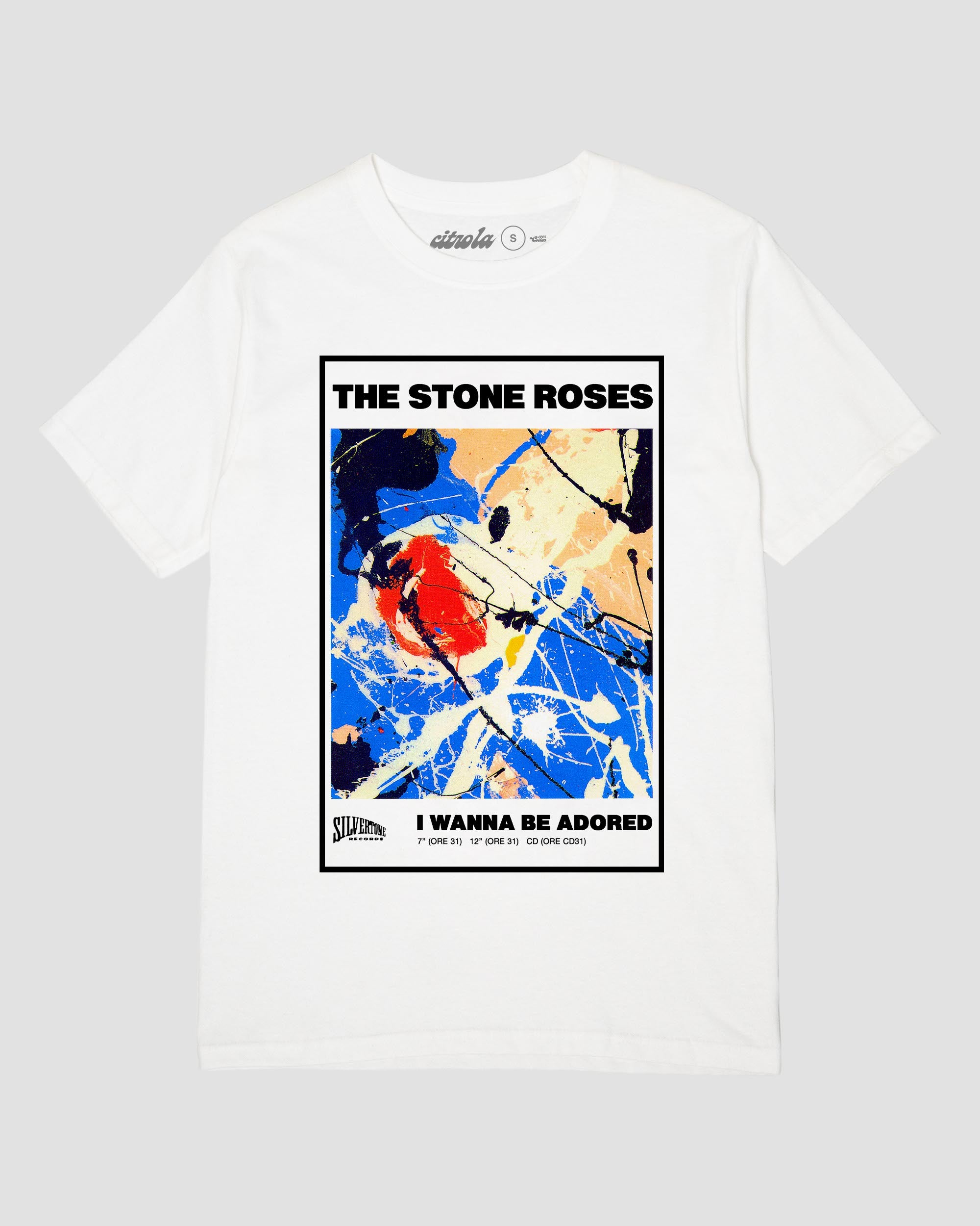 STONE ROSES II UNISEX TEE – Citrola