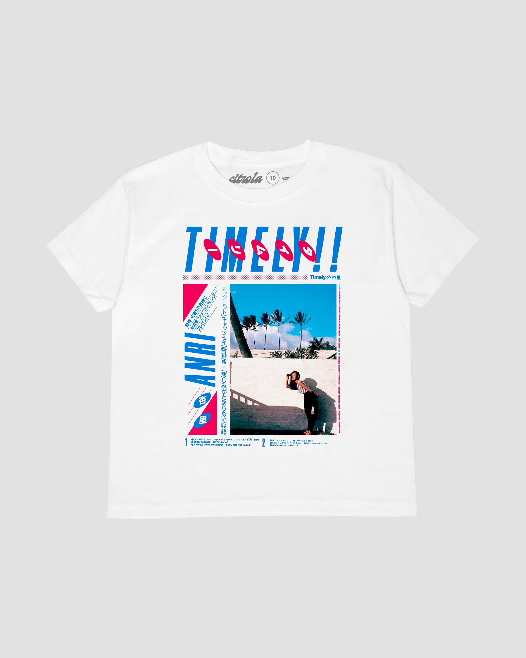 TIMELY!! ANRI KIDS TEE