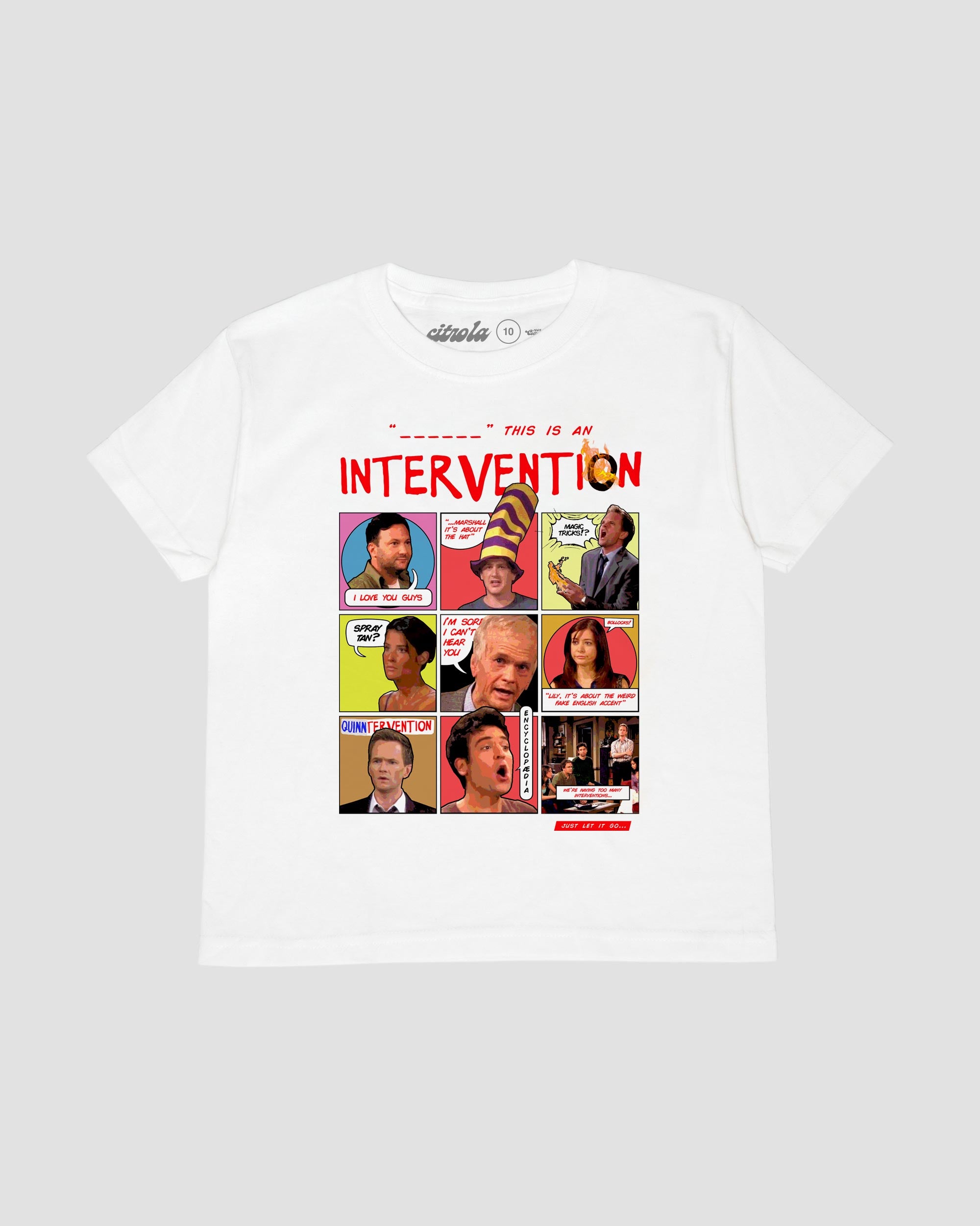INTERVENTIONS KIDS TEE