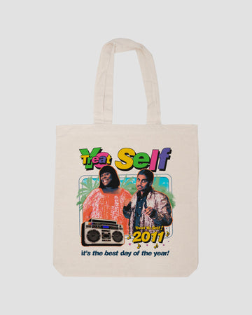 TREAT YO SELF TOTE