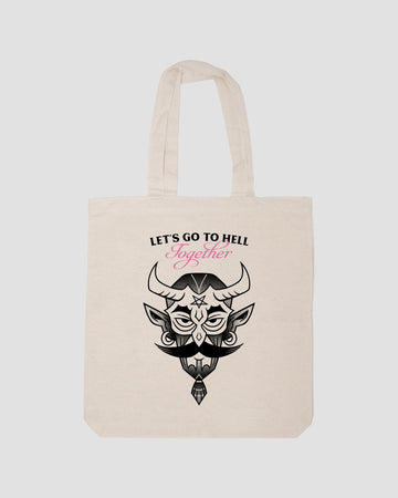 HELL TOGETHER TOTE