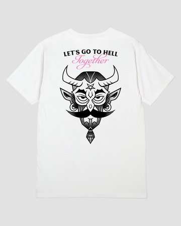 HELL TOGETHER UNISEX TEE