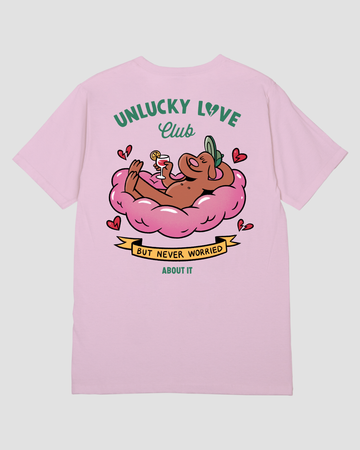 UNLUCKY LOVE CLUB UNISEX TEE