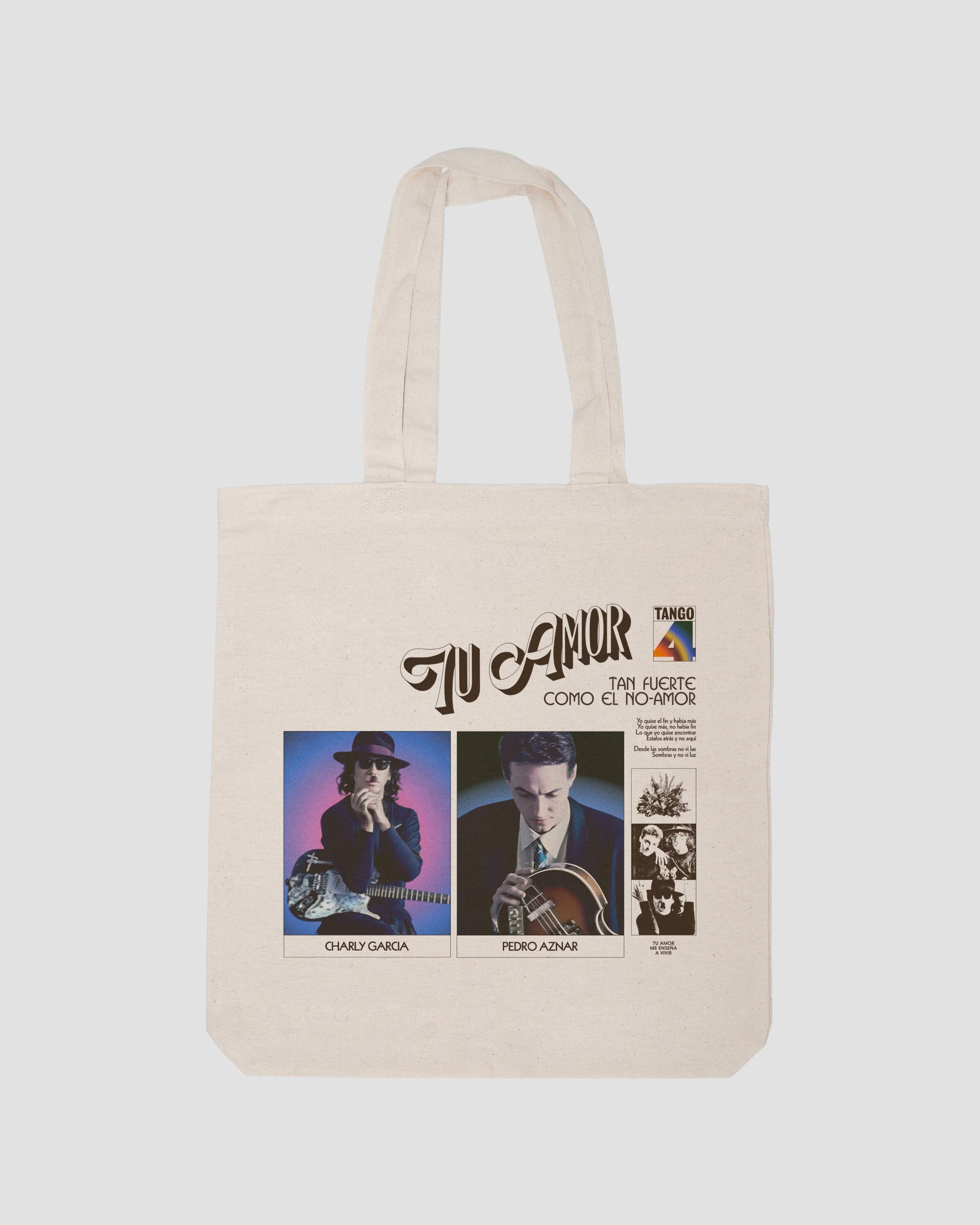 TU AMOR — CHARLY GARCIA & PEDRO AZNAR TOTE
