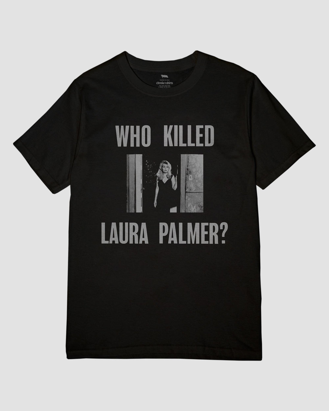 WHO KILLED LAURA PALMER? UNISEX TEE