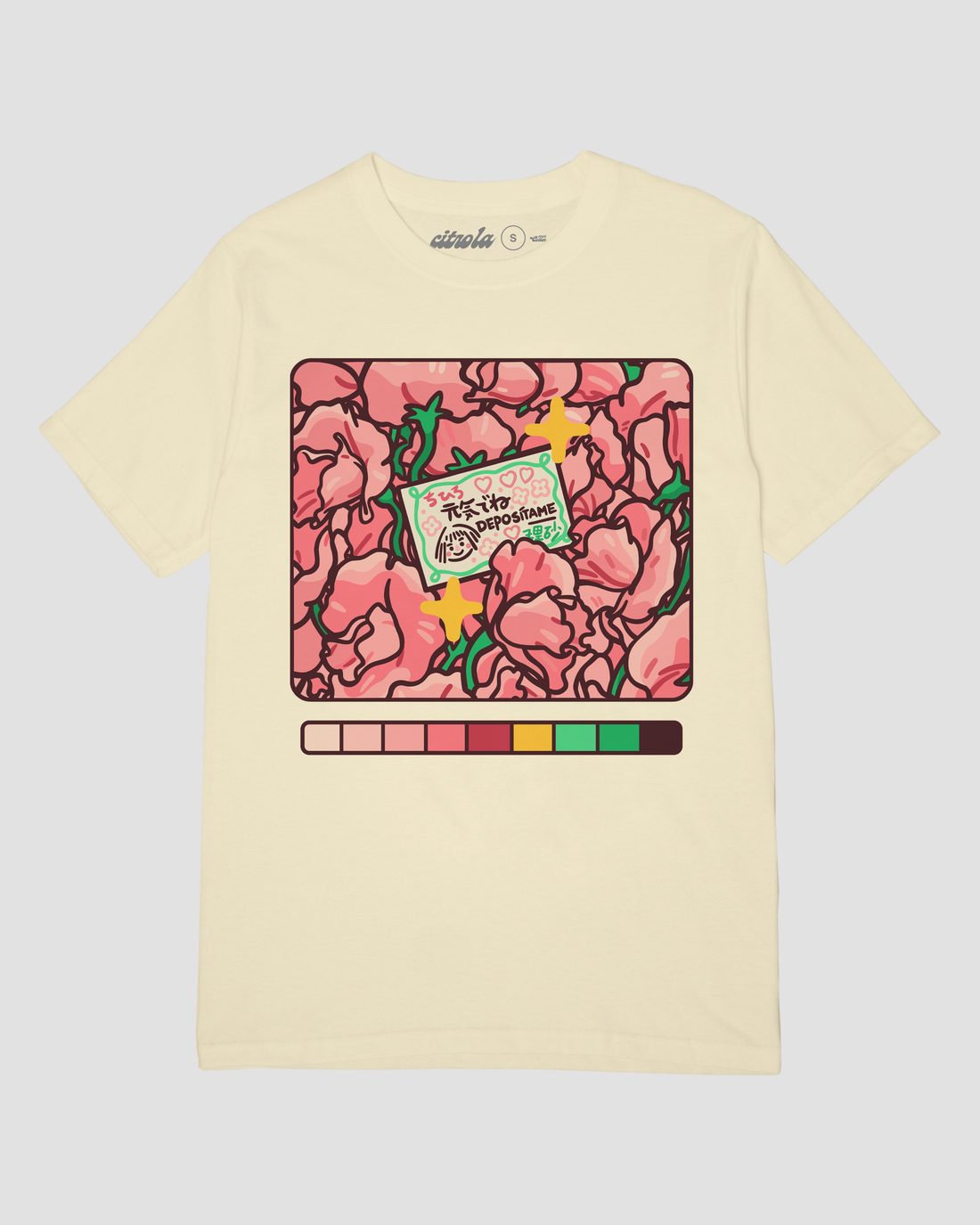 DEPOSITAME UNISEX TEE