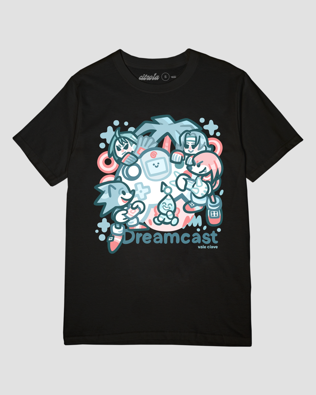 NAVIDAD 90s — DREAMCAST UNISEX TEE