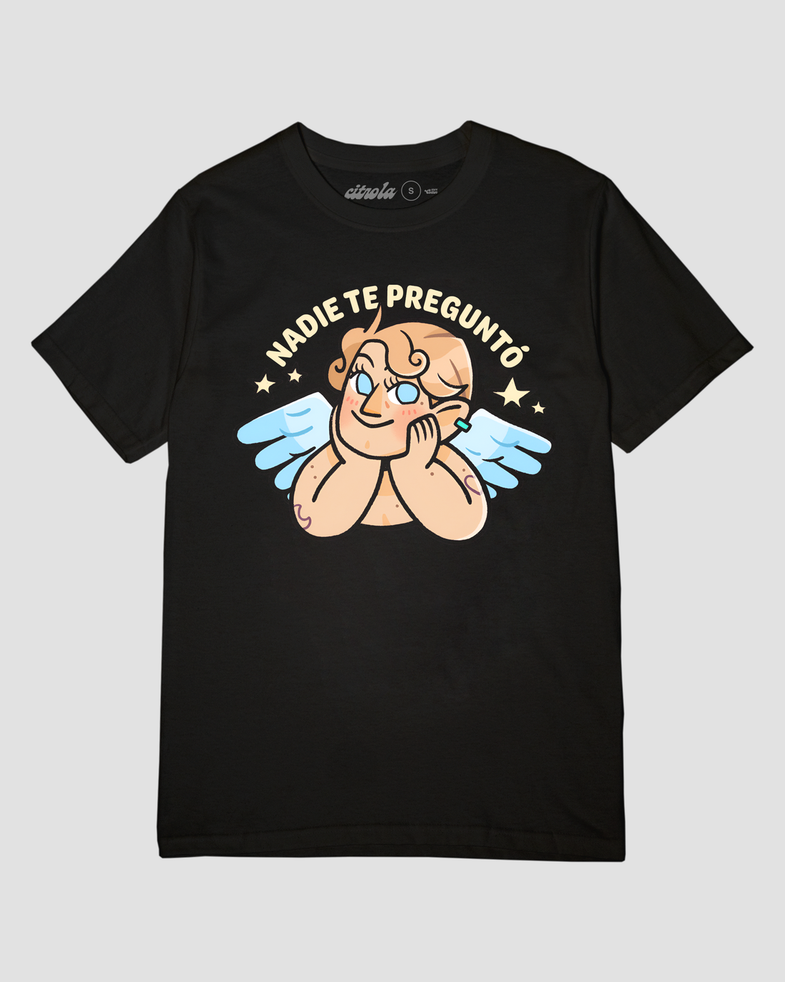 NADIE TE PREGUNTÓ II UNISEX TEE