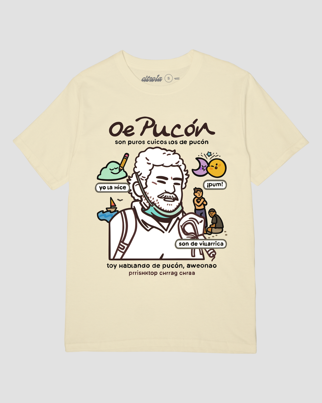 VIRALES — OE PUCON TEE