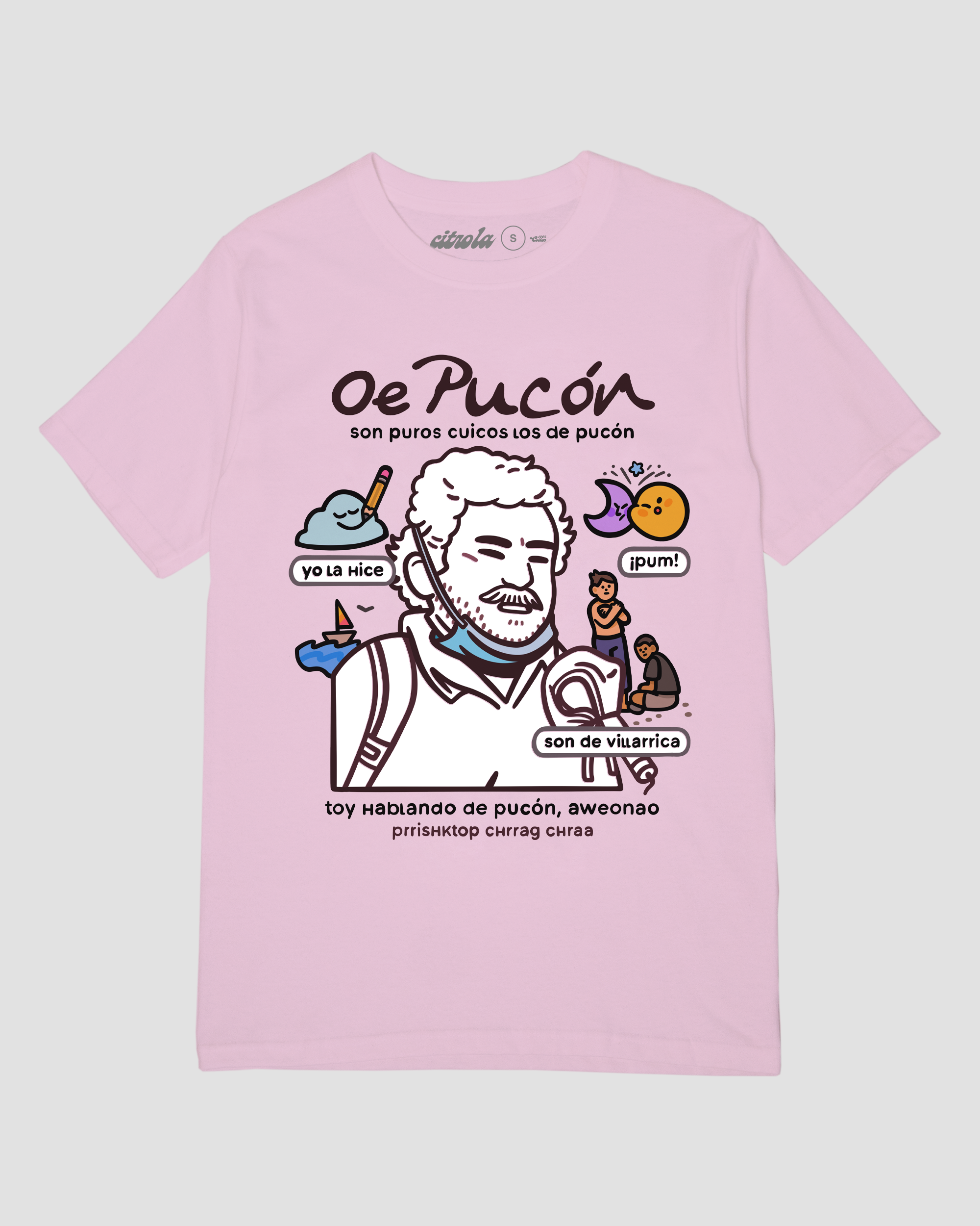 VIRALES — OE PUCON TEE