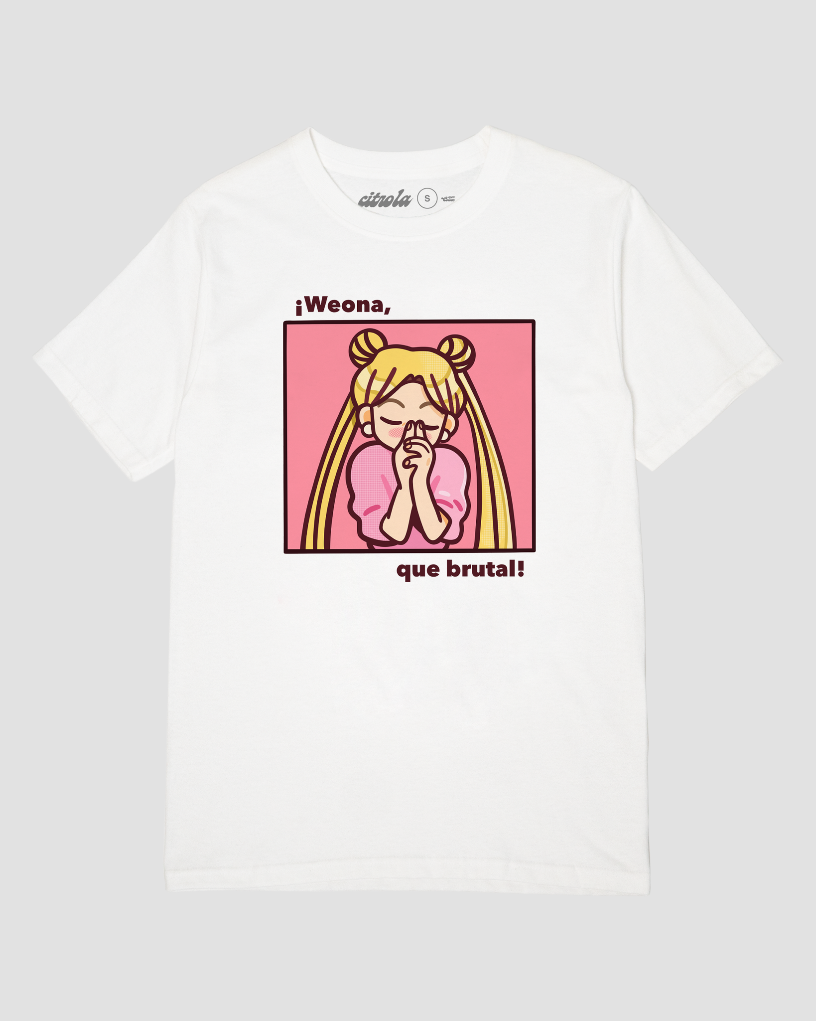 VIRALES — WEONA QUE BRUTAL UNISEX TEE