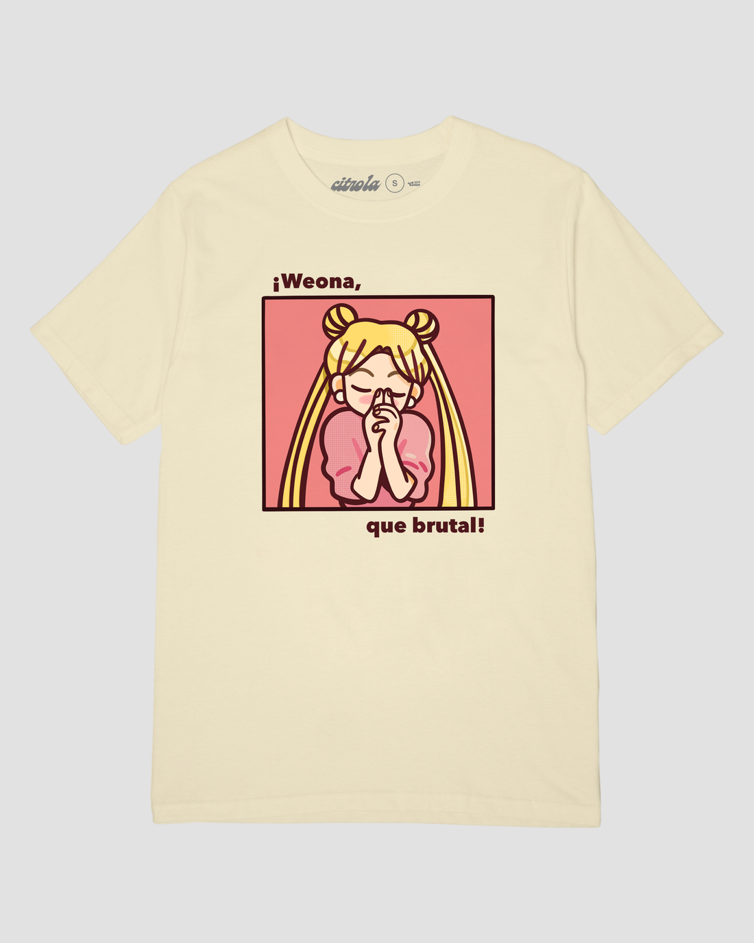 VIRALES — WEONA QUE BRUTAL UNISEX TEE