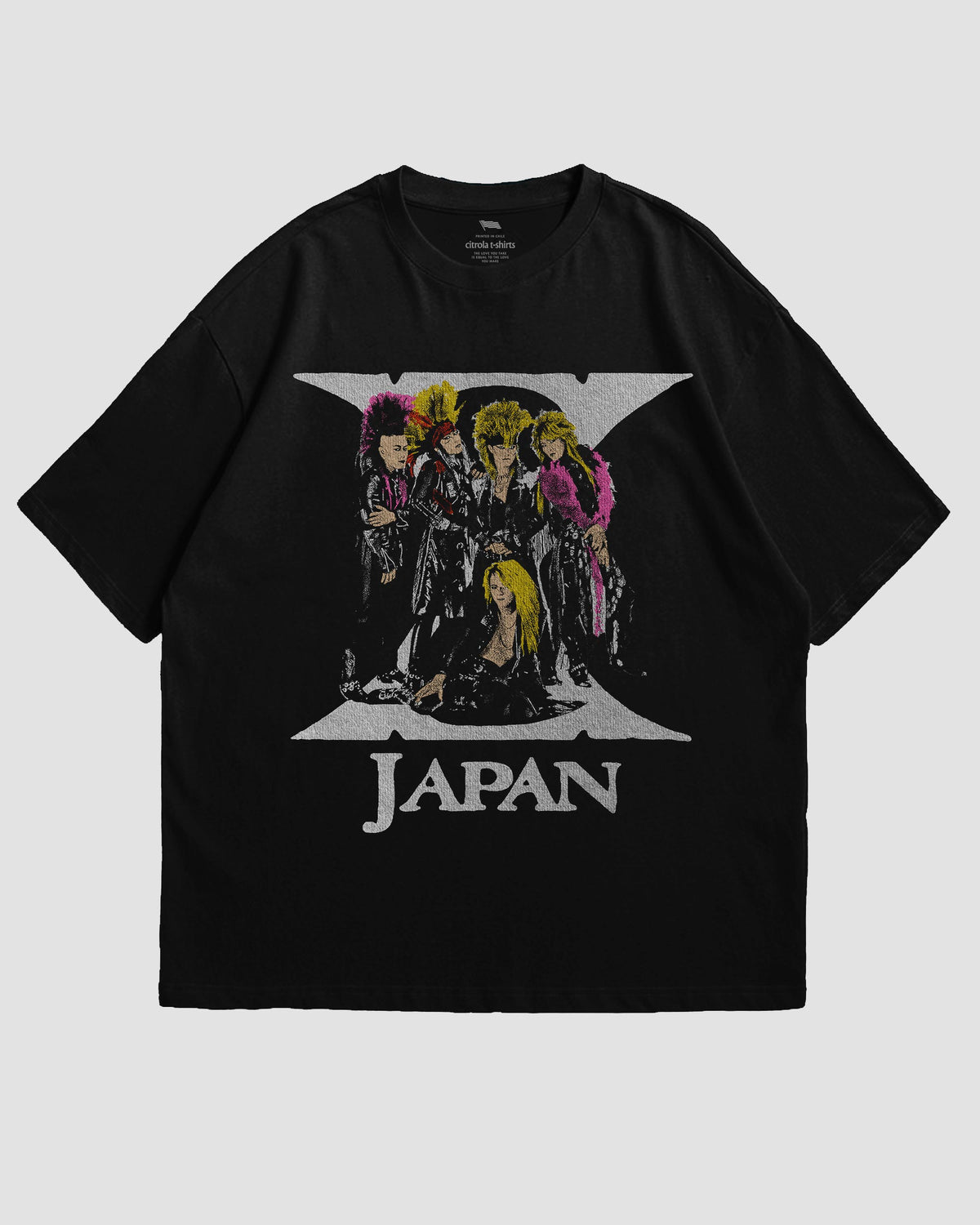 X-JAPAN UNISEX TEE