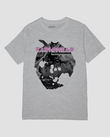 A MOON SHAPED POOL UNISEX TEE