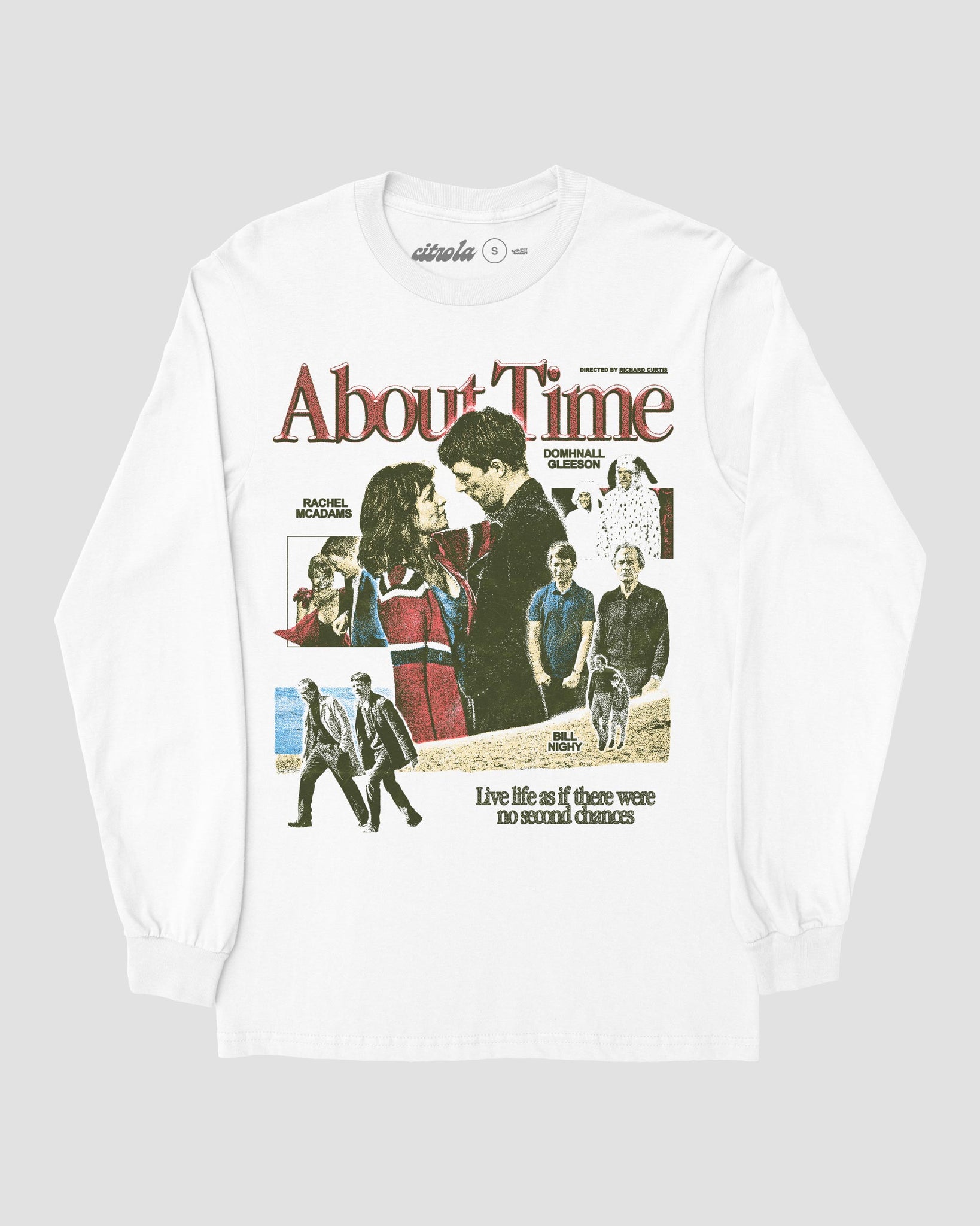 ABOUT TIME LONG SLEEVES TEE