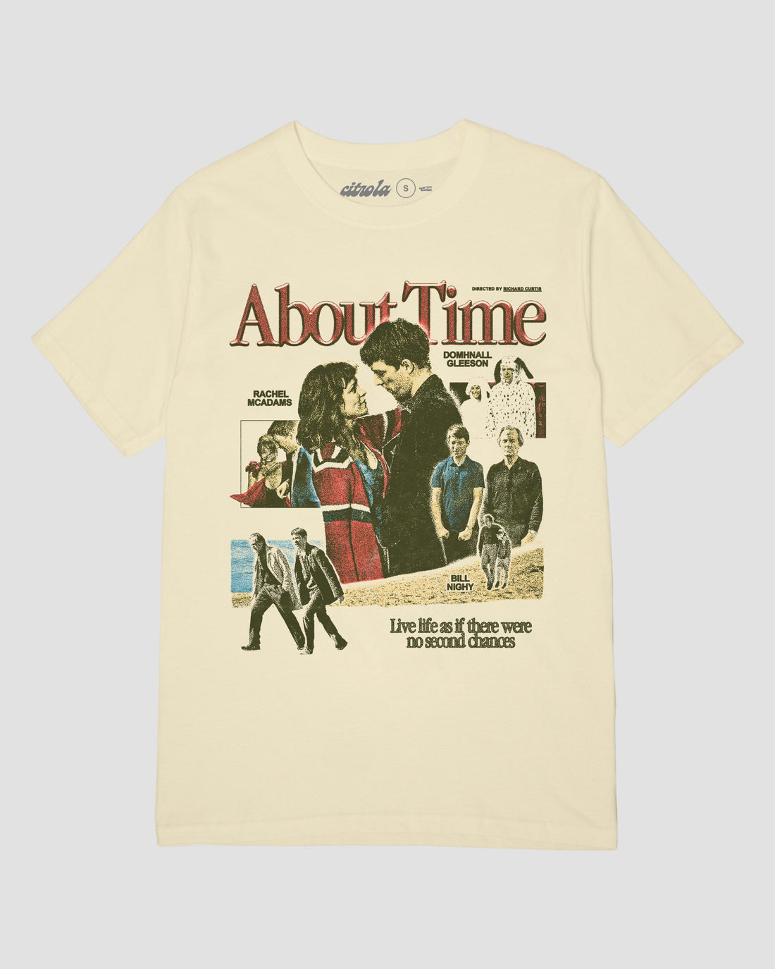 ABOUT TIME UNISEX TEE