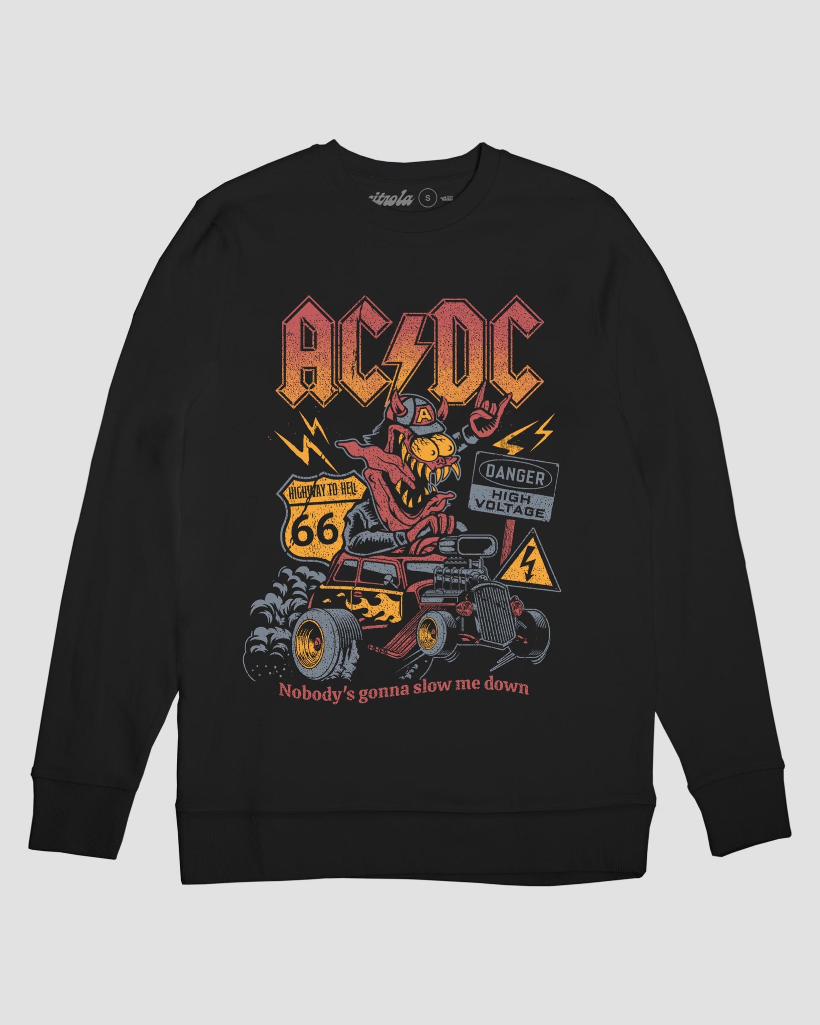 AC/DC - HIGHWAY TO HELL CREW