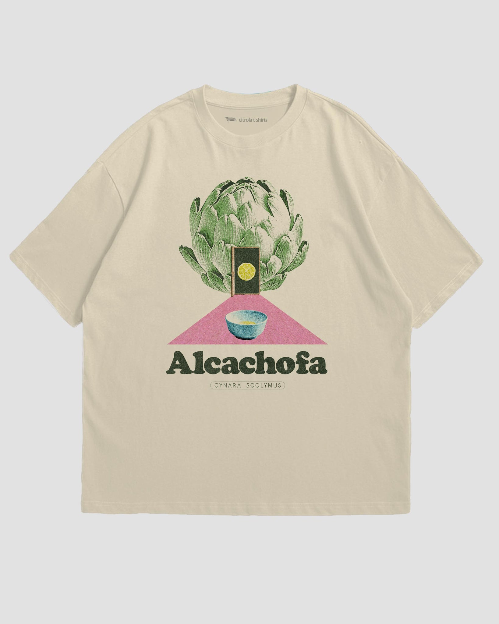 ALCACHOFA UNISEX TEE