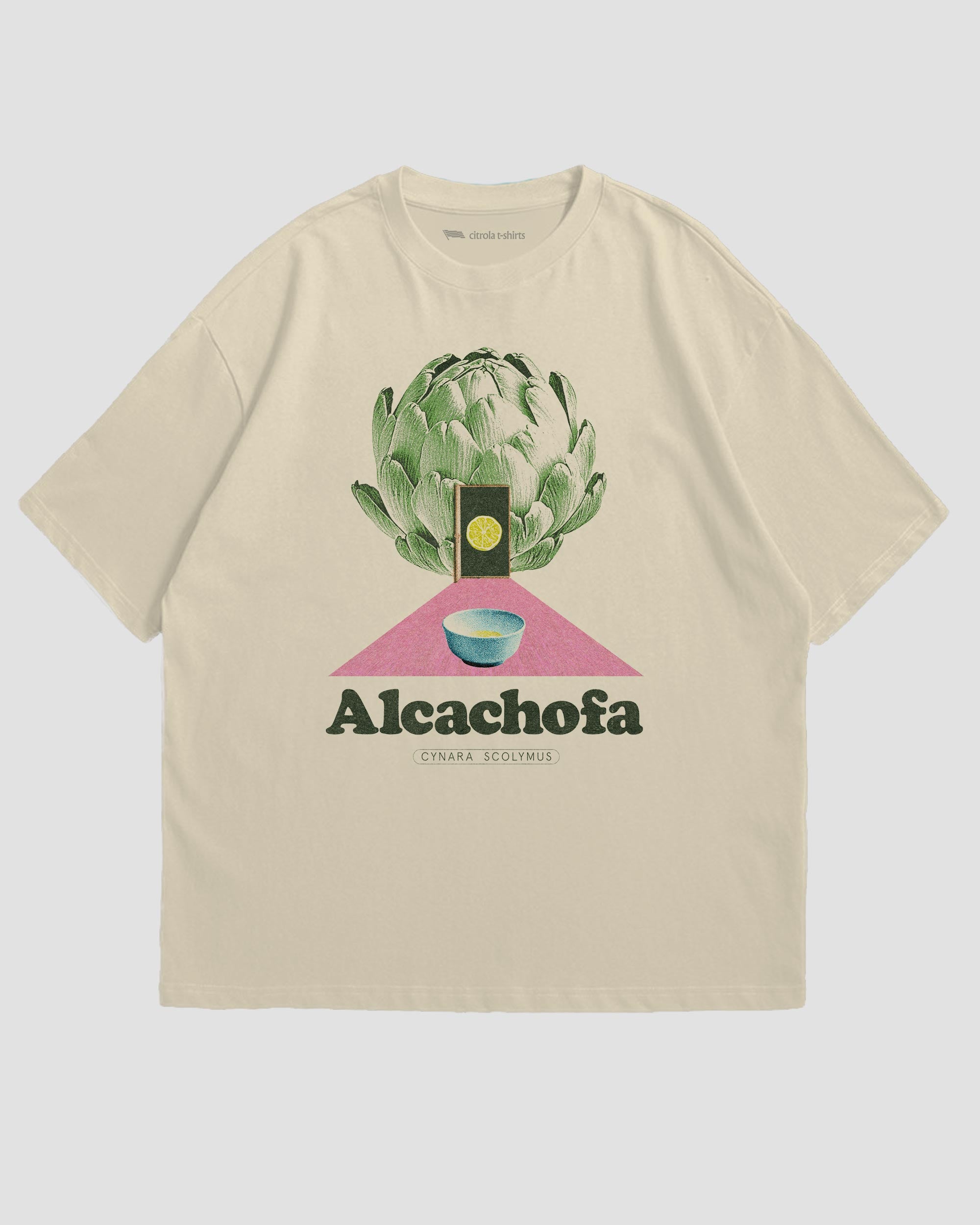 ALCACHOFA UNISEX TEE