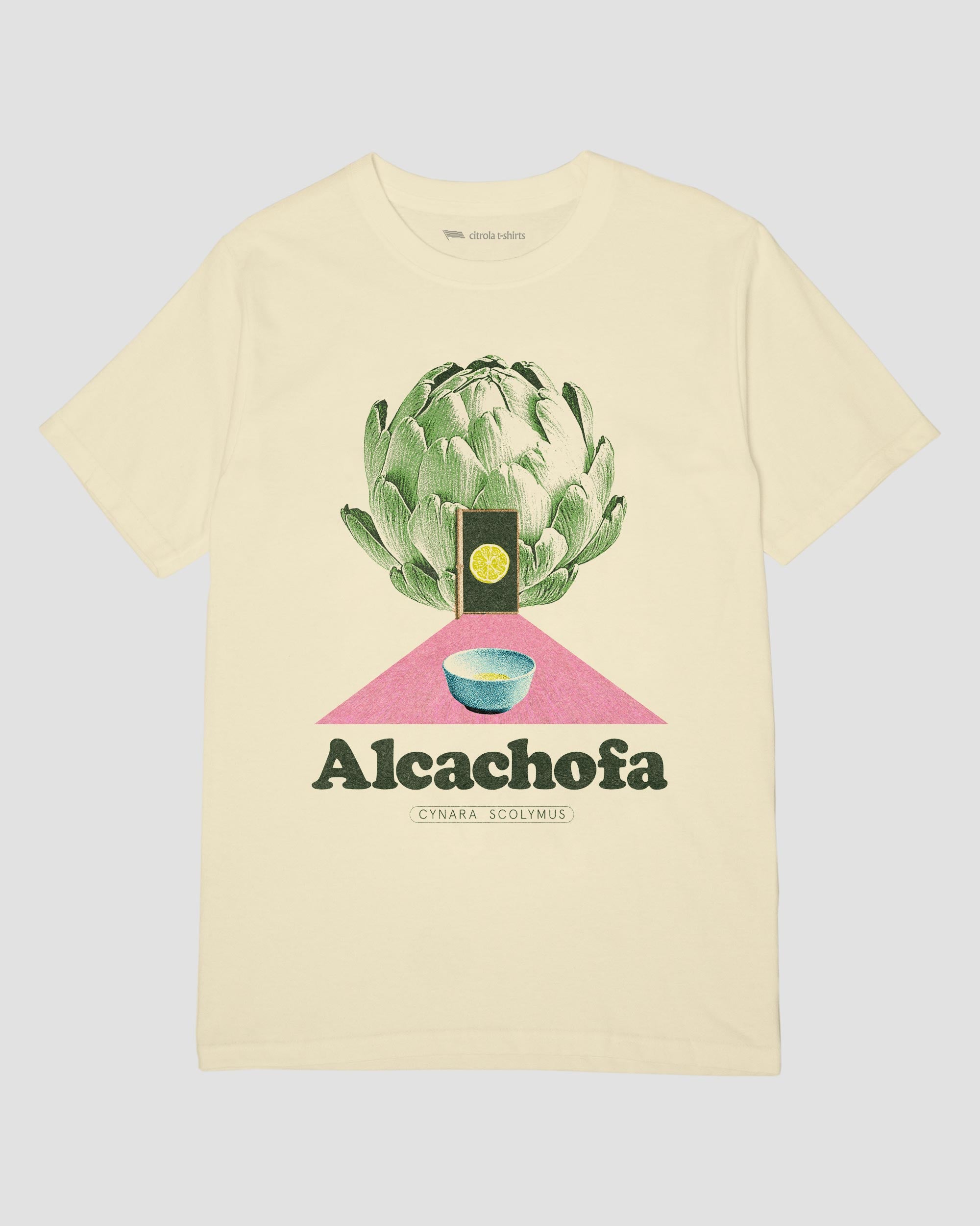 ALCACHOFA UNISEX TEE