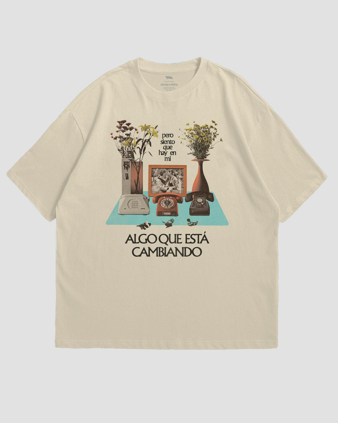 ALGO ESTÁ CAMBIANDO UNISEX TEE