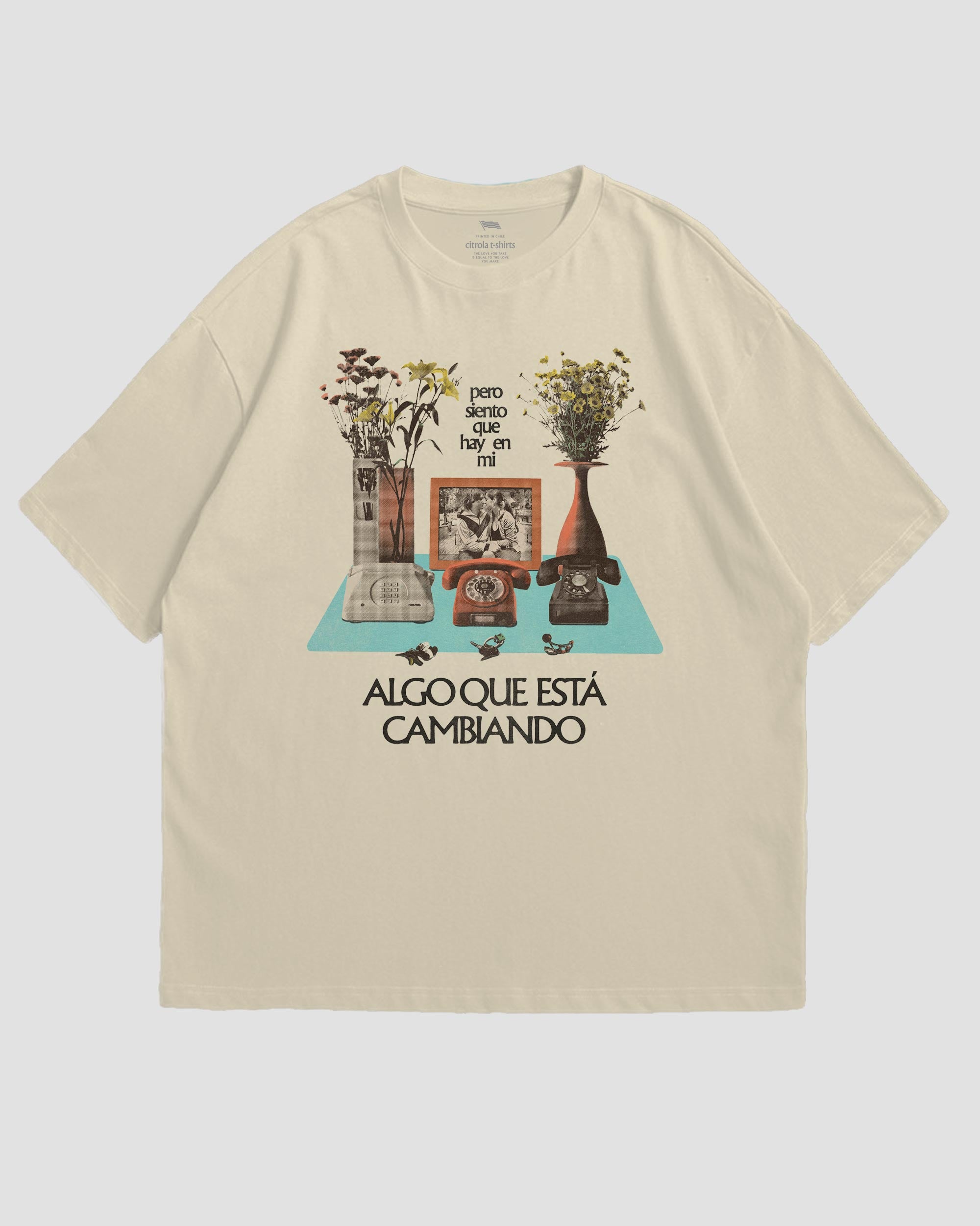 ALGO ESTÁ CAMBIANDO UNISEX TEE