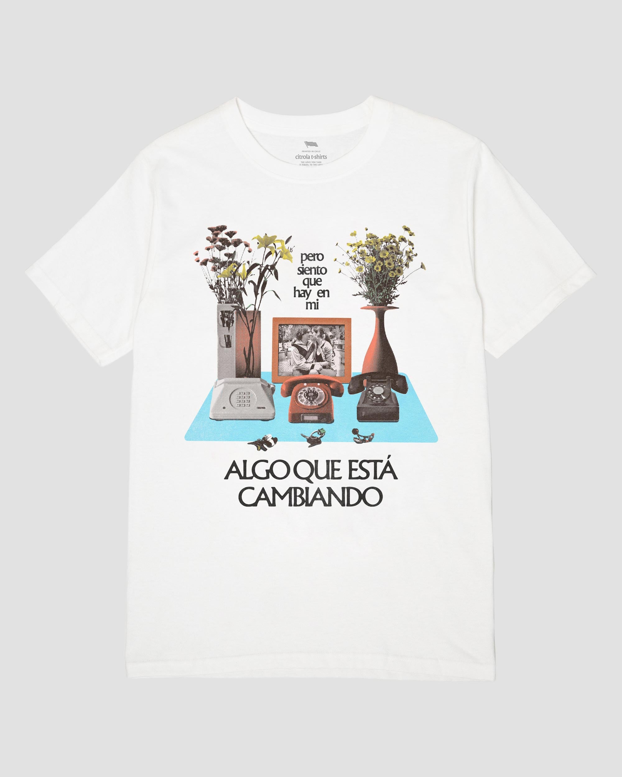ALGO ESTÁ CAMBIANDO UNISEX TEE