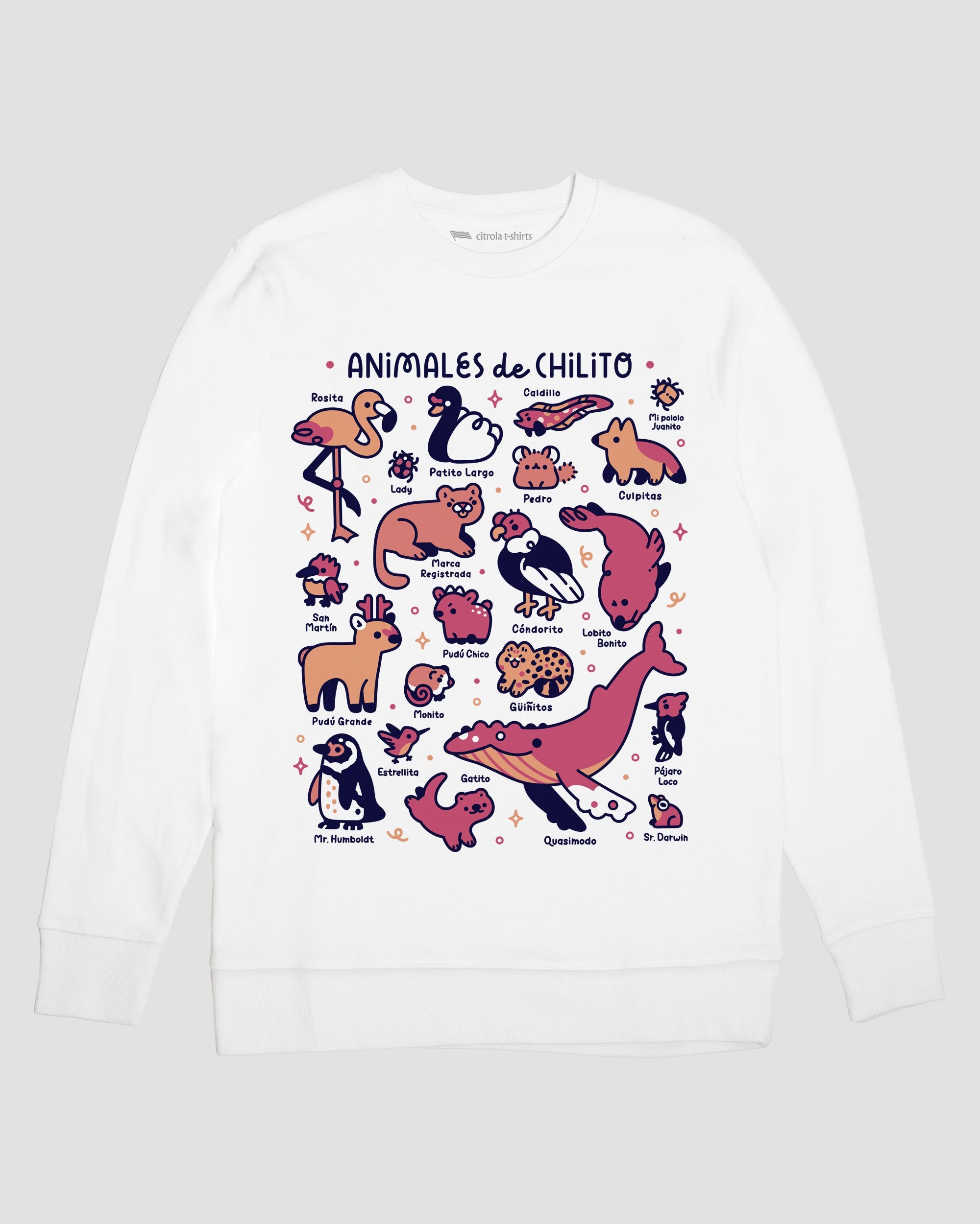 ANIMALES DE CHILITO I CREW