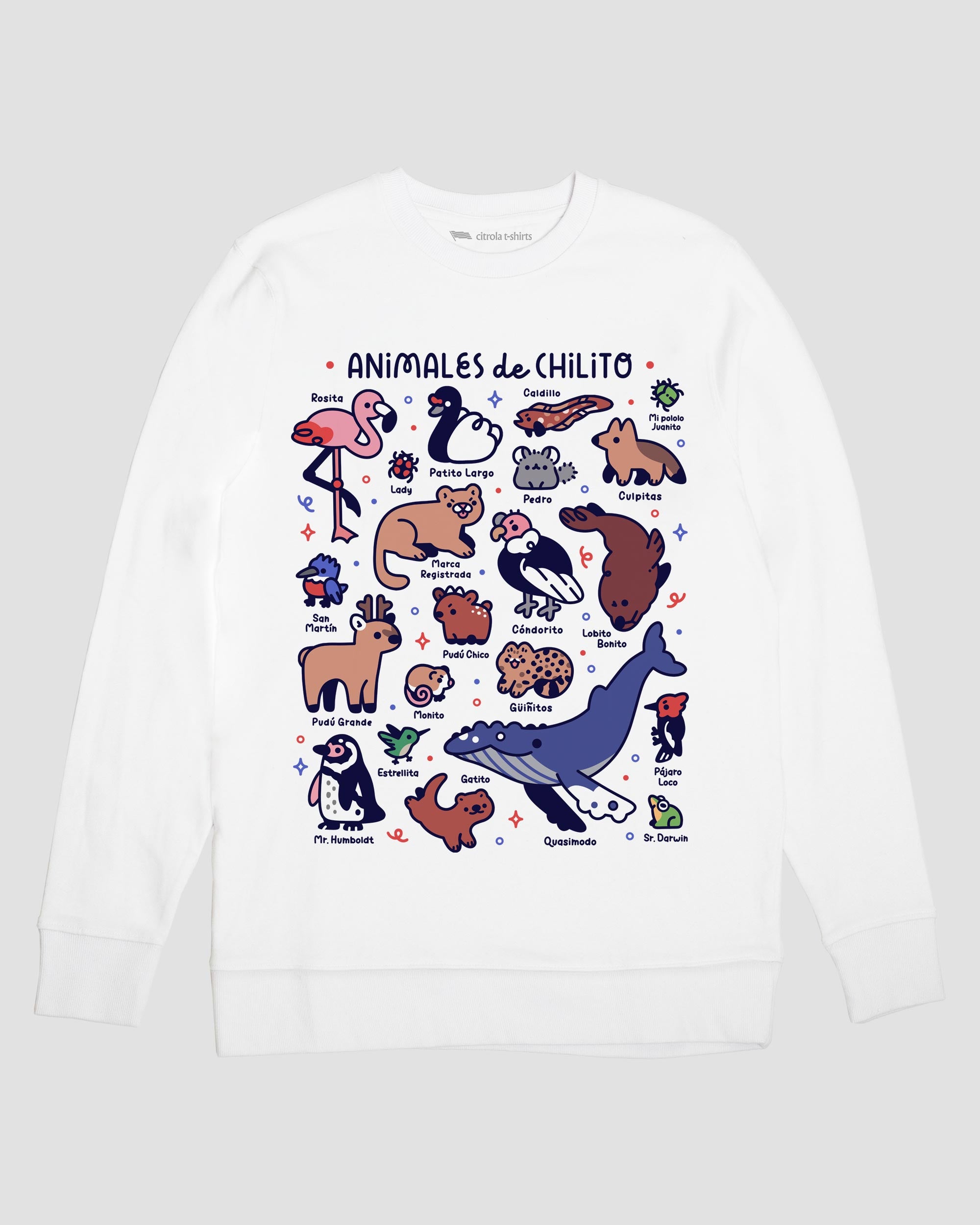 ANIMALES DE CHILITO I CREW