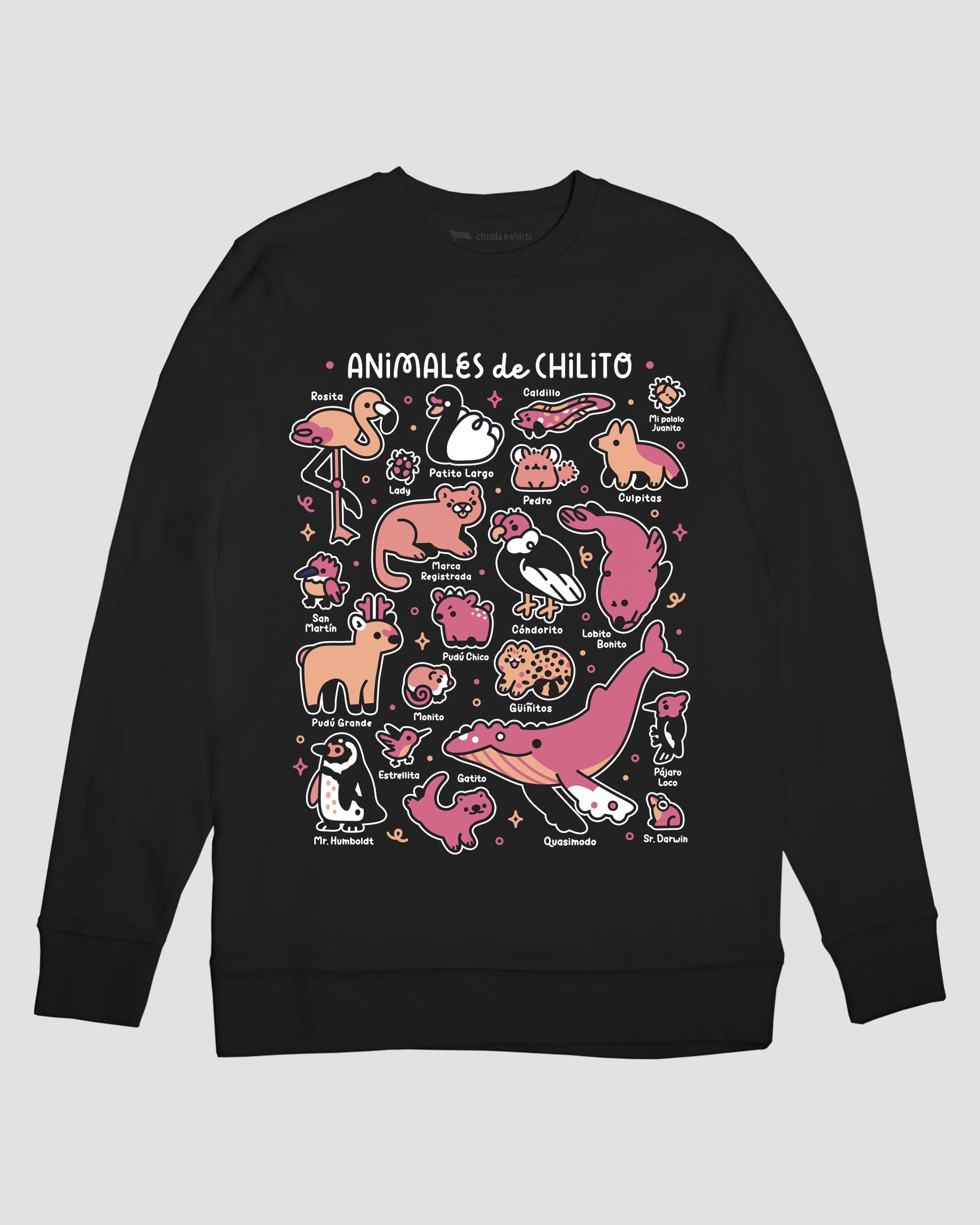 ANIMALES DE CHILITO I CREW