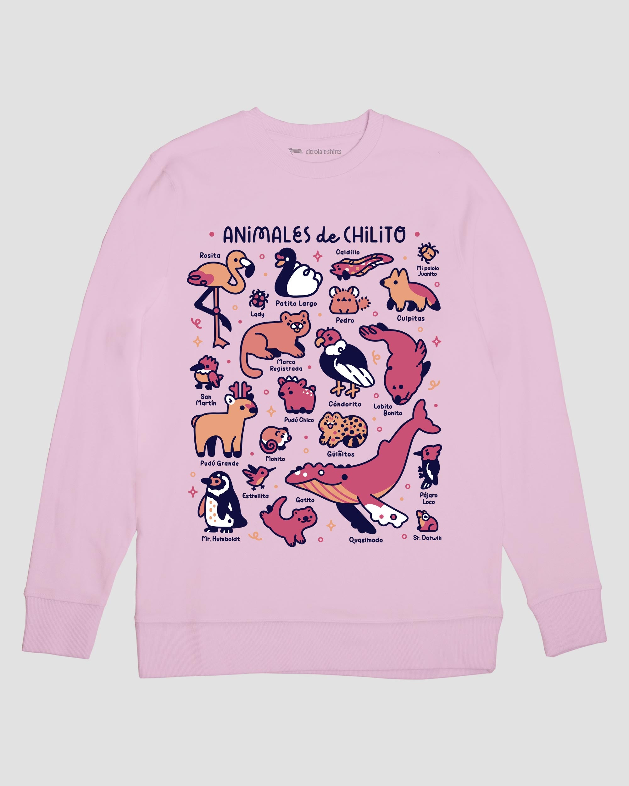ANIMALES DE CHILITO I CREW