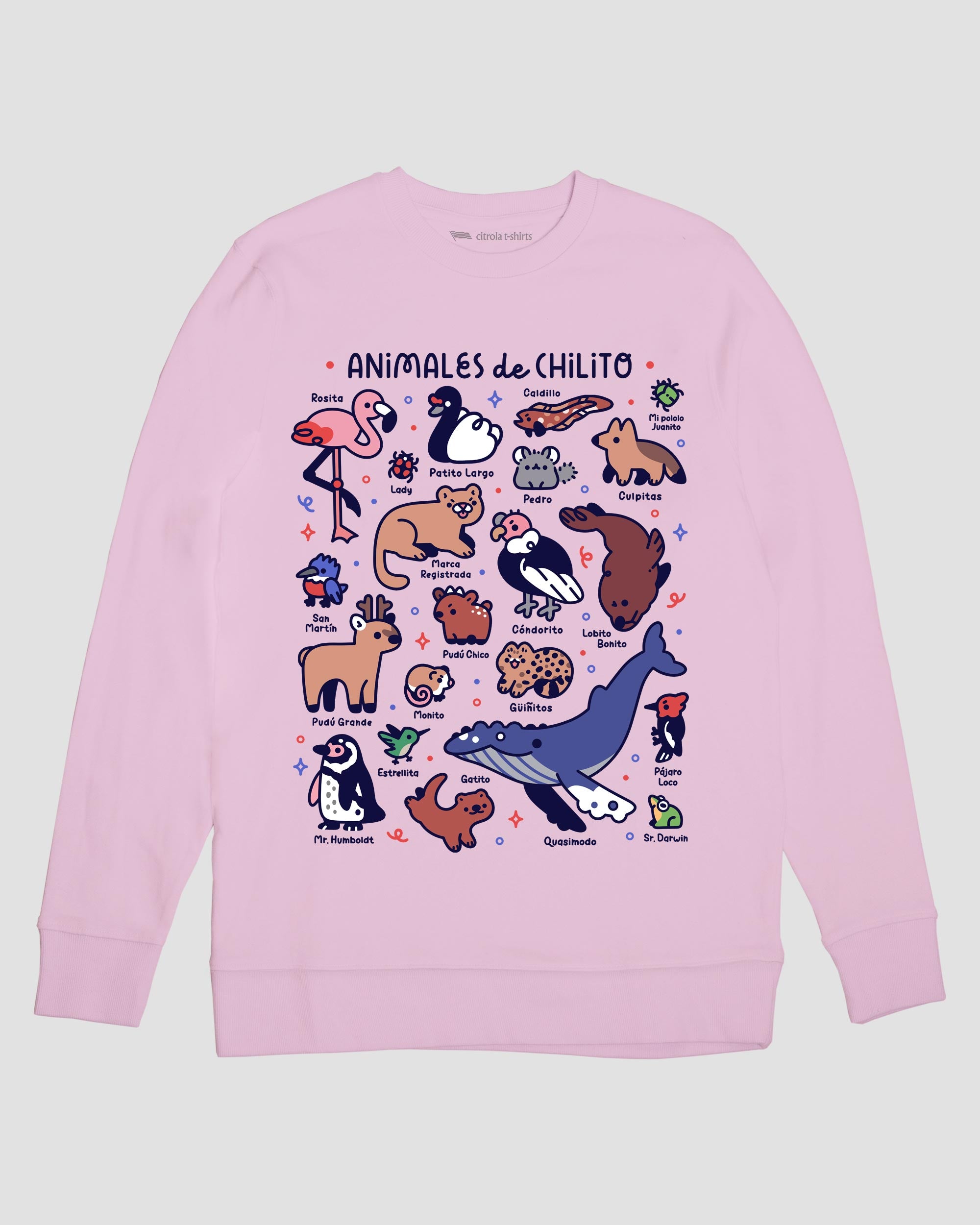 ANIMALES DE CHILITO I CREW