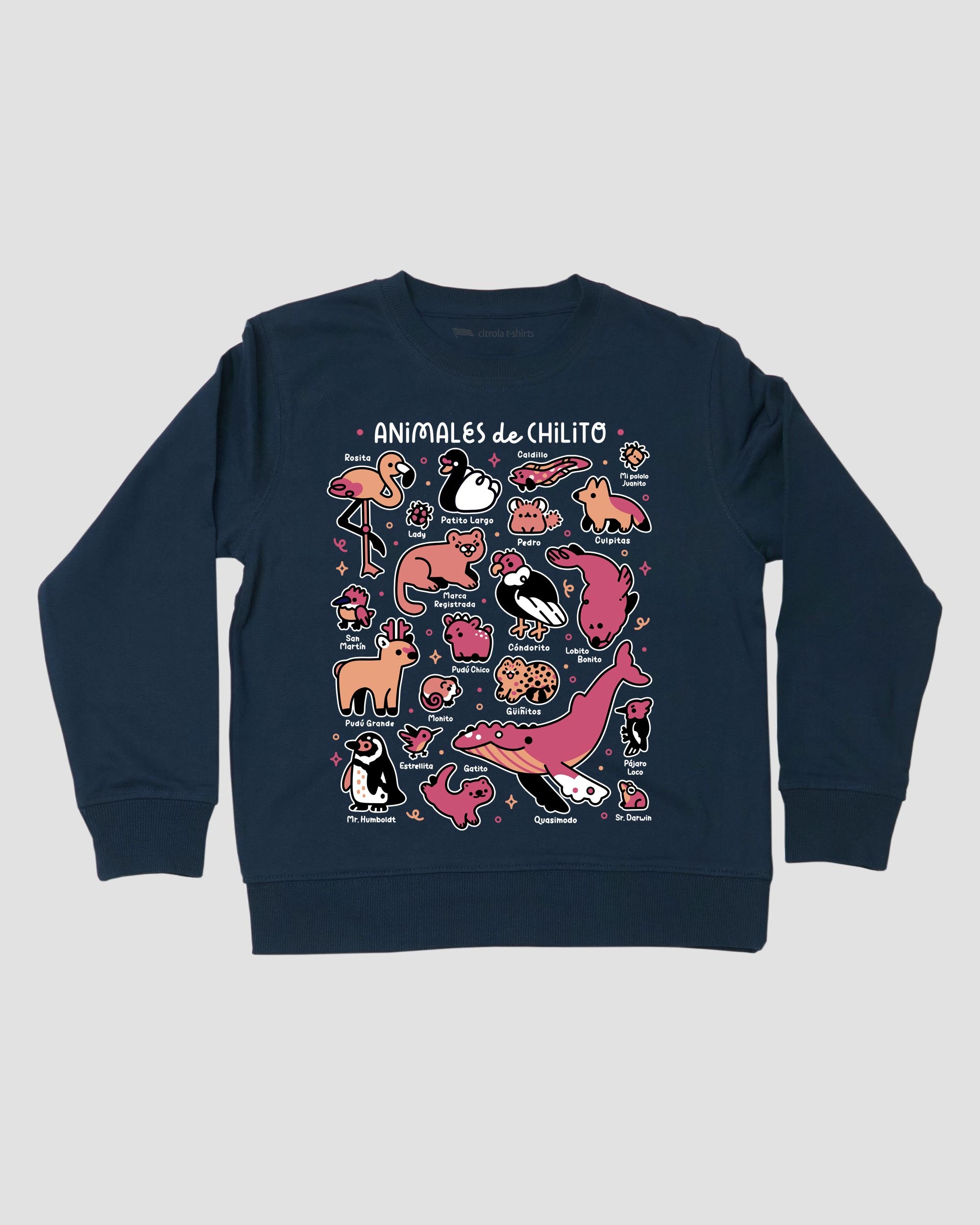 ANIMALES DE CHILITO I KIDS CREW