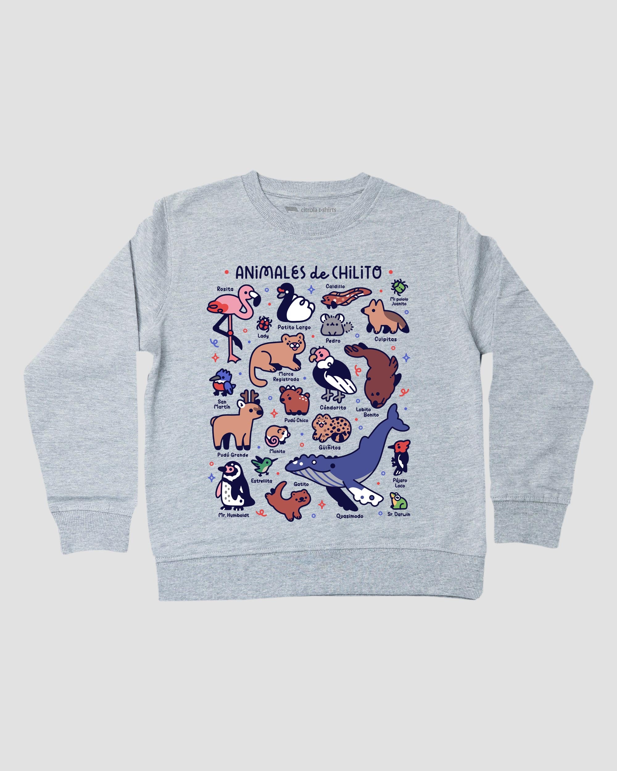 ANIMALES DE CHILITO I KIDS CREW