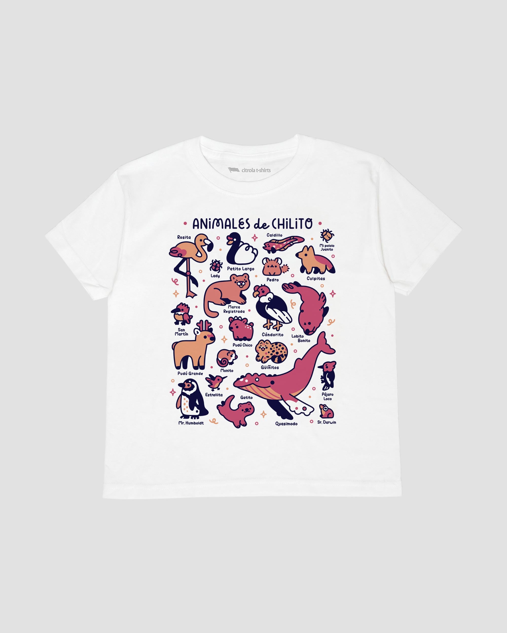 ANIMALES DE CHILITO I KIDS TEE