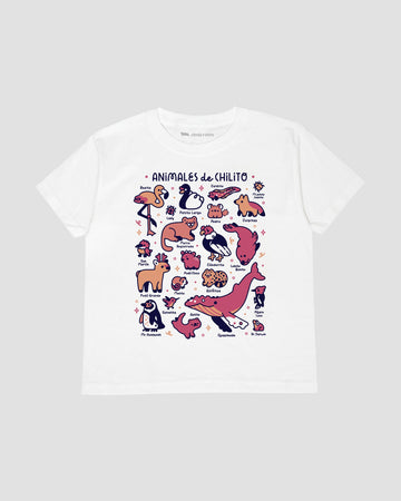 ANIMALES DE CHILITO I KIDS TEE