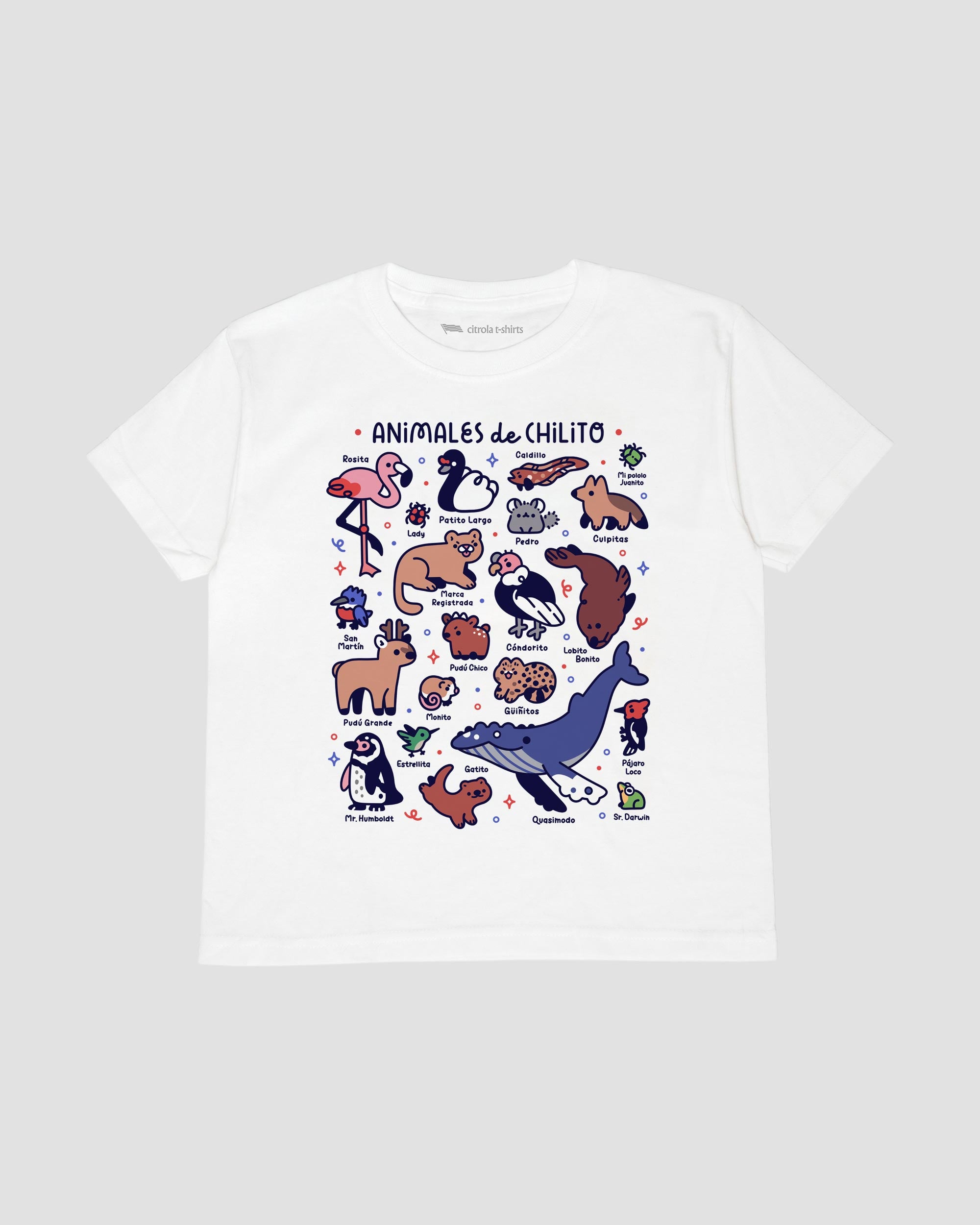 ANIMALES DE CHILITO I KIDS TEE