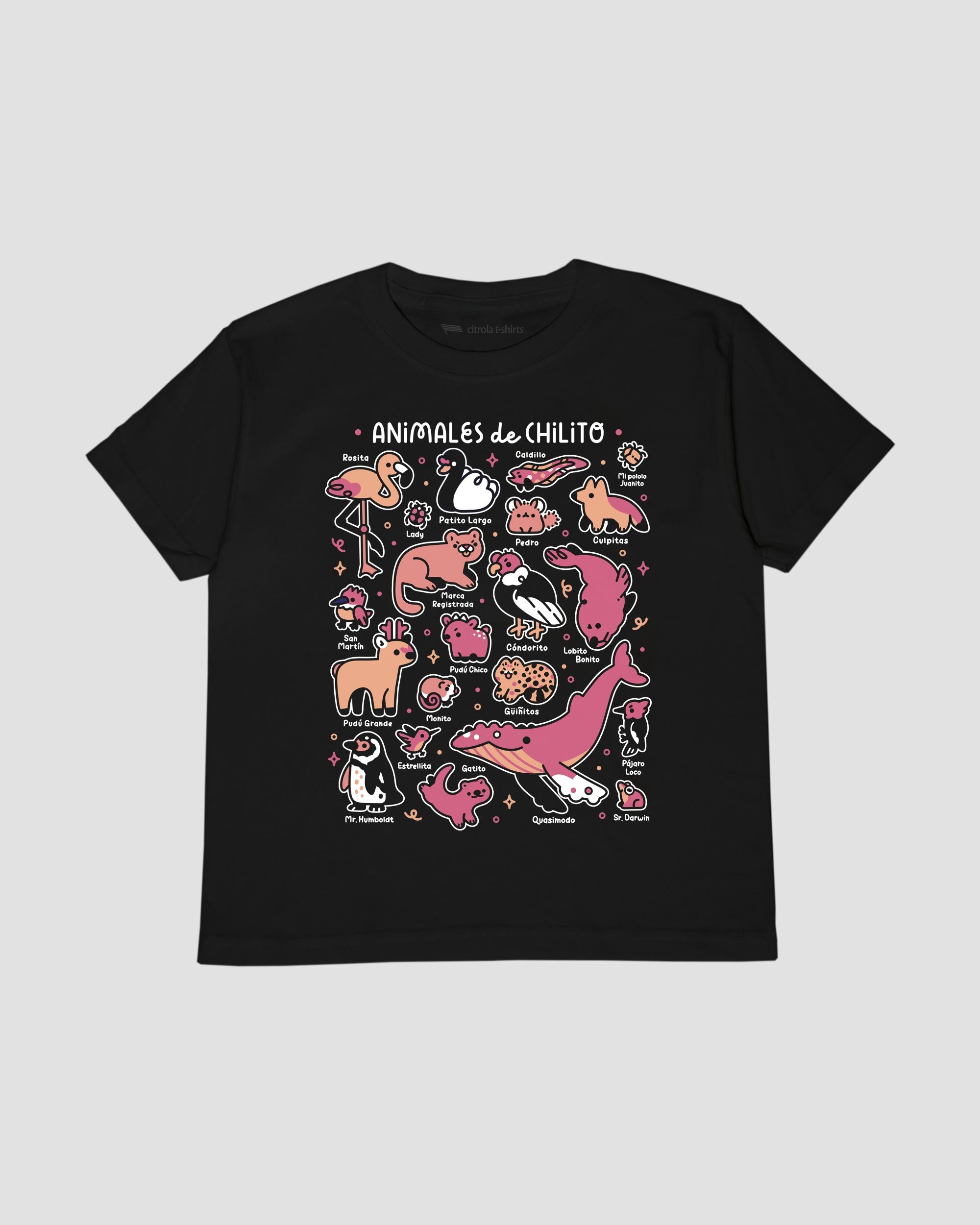 ANIMALES DE CHILITO I KIDS TEE