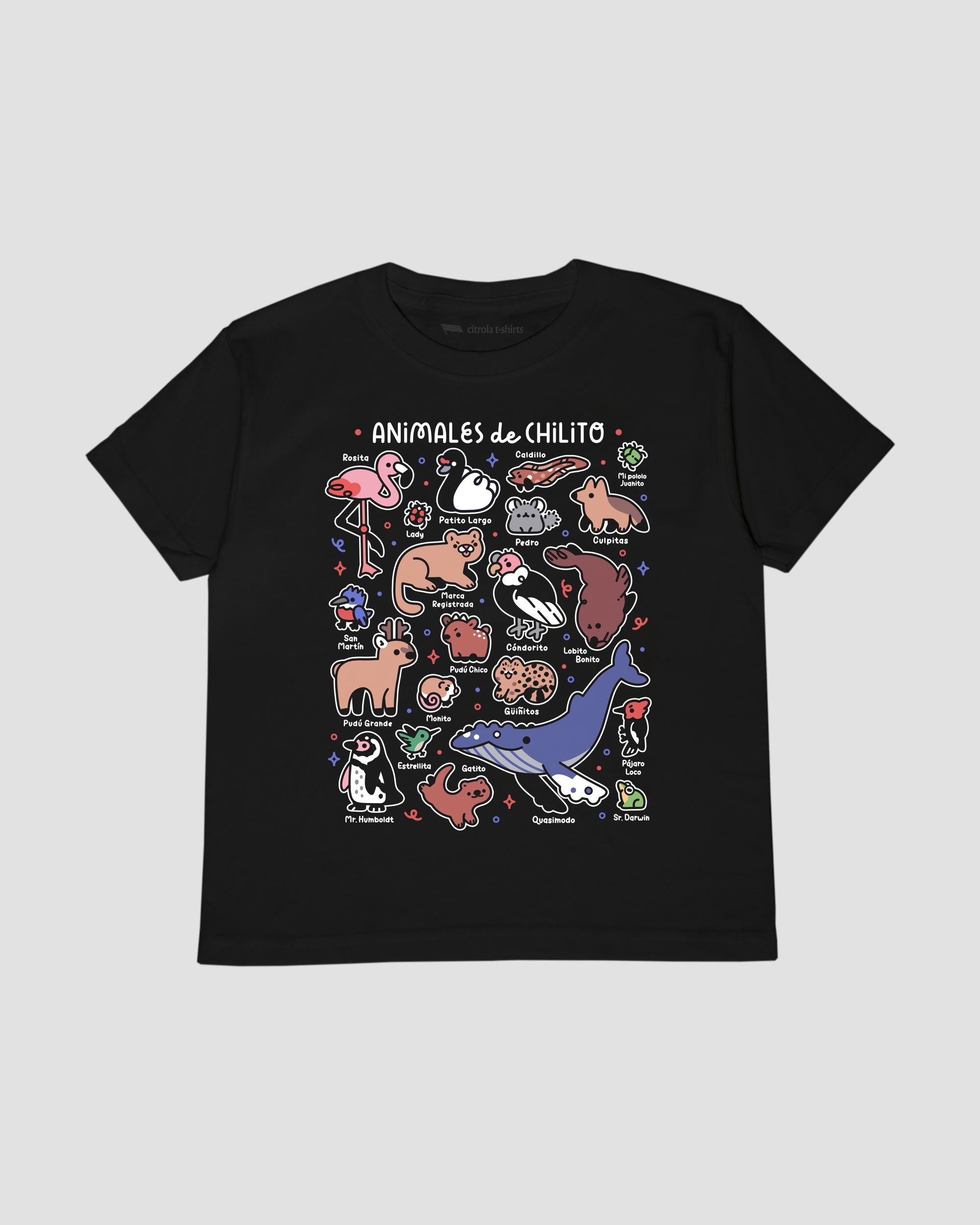 ANIMALES DE CHILITO I KIDS TEE
