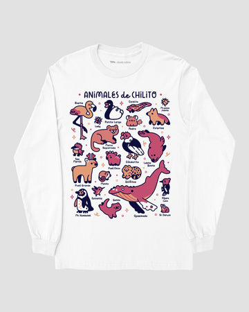 ANIMALES DE CHILITO I LONG SLEEVES TEE