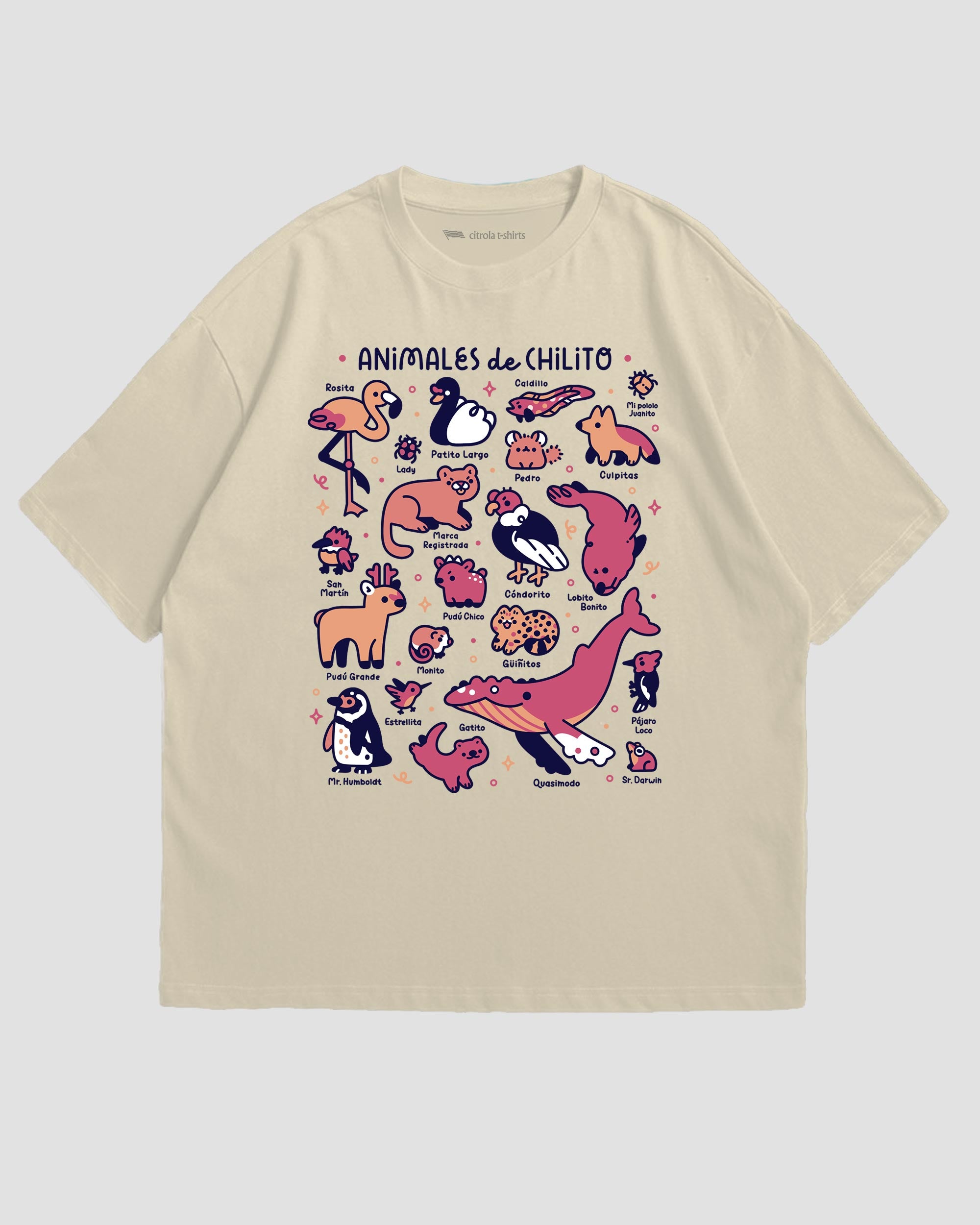ANIMALES DE CHILITO I UNISEX TEE