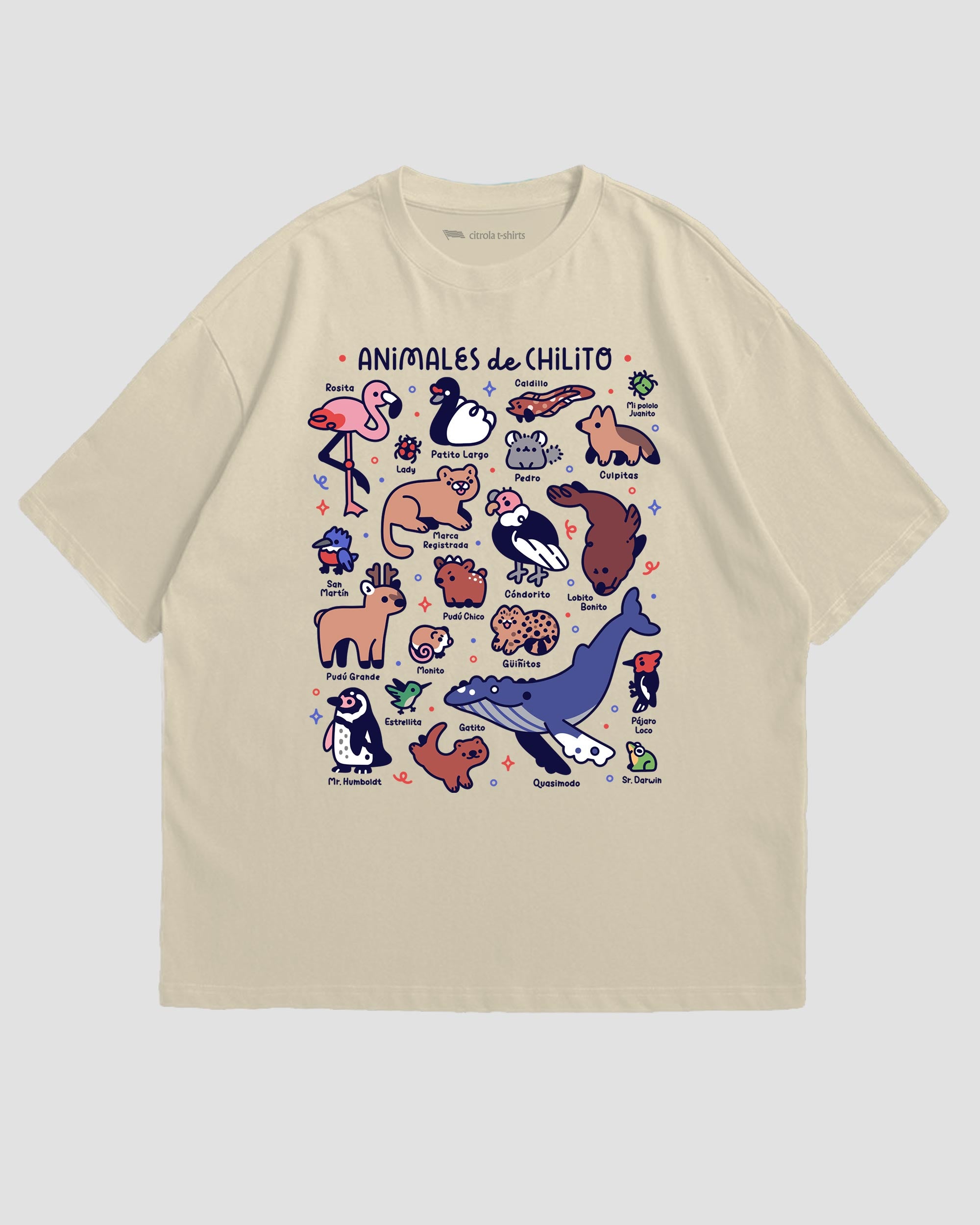 ANIMALES DE CHILITO I UNISEX TEE