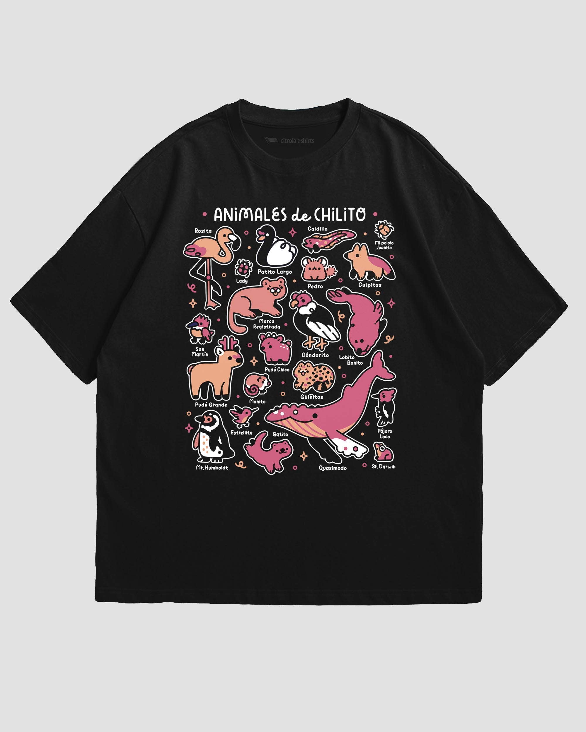 ANIMALES DE CHILITO I UNISEX TEE