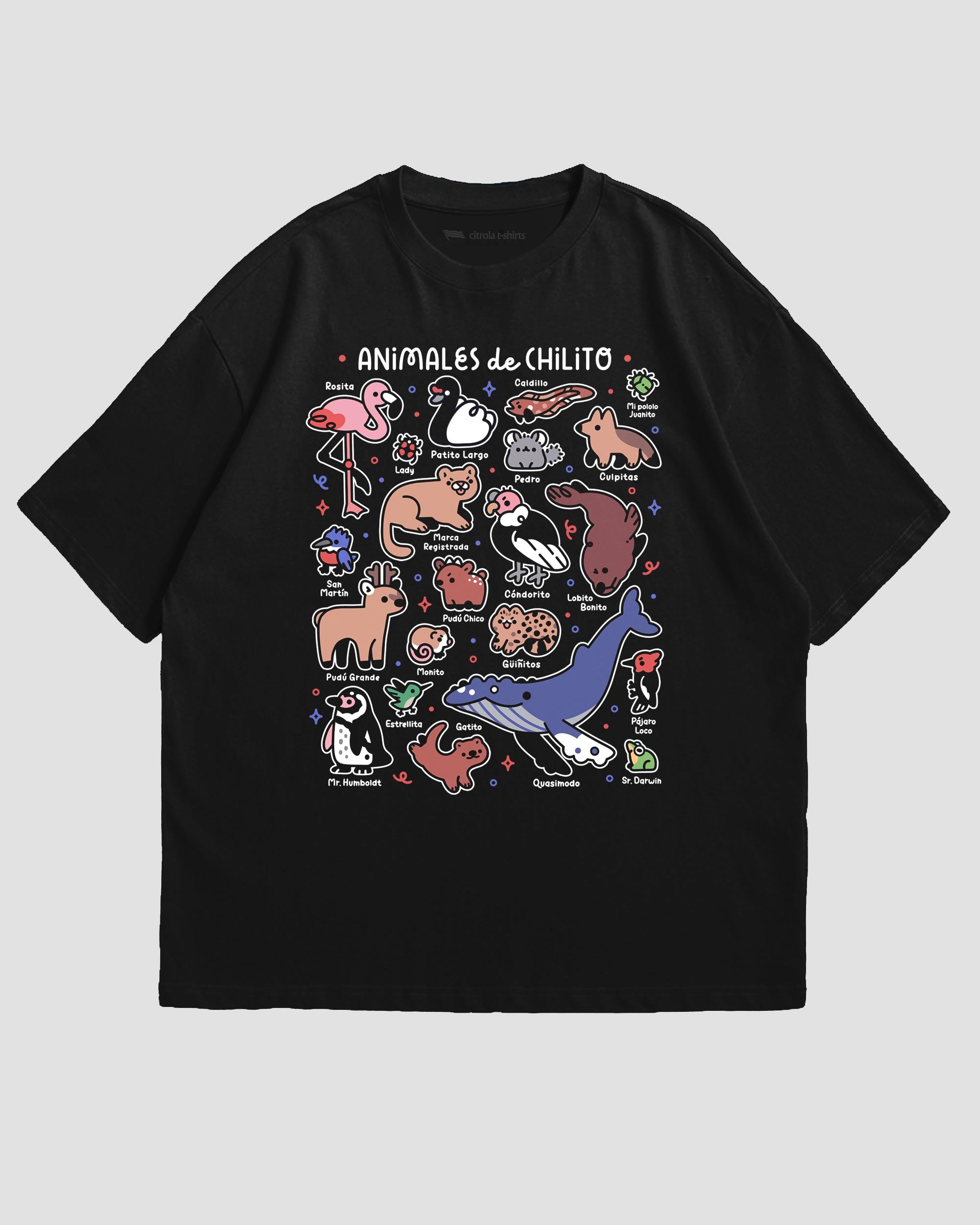 ANIMALES DE CHILITO I UNISEX TEE