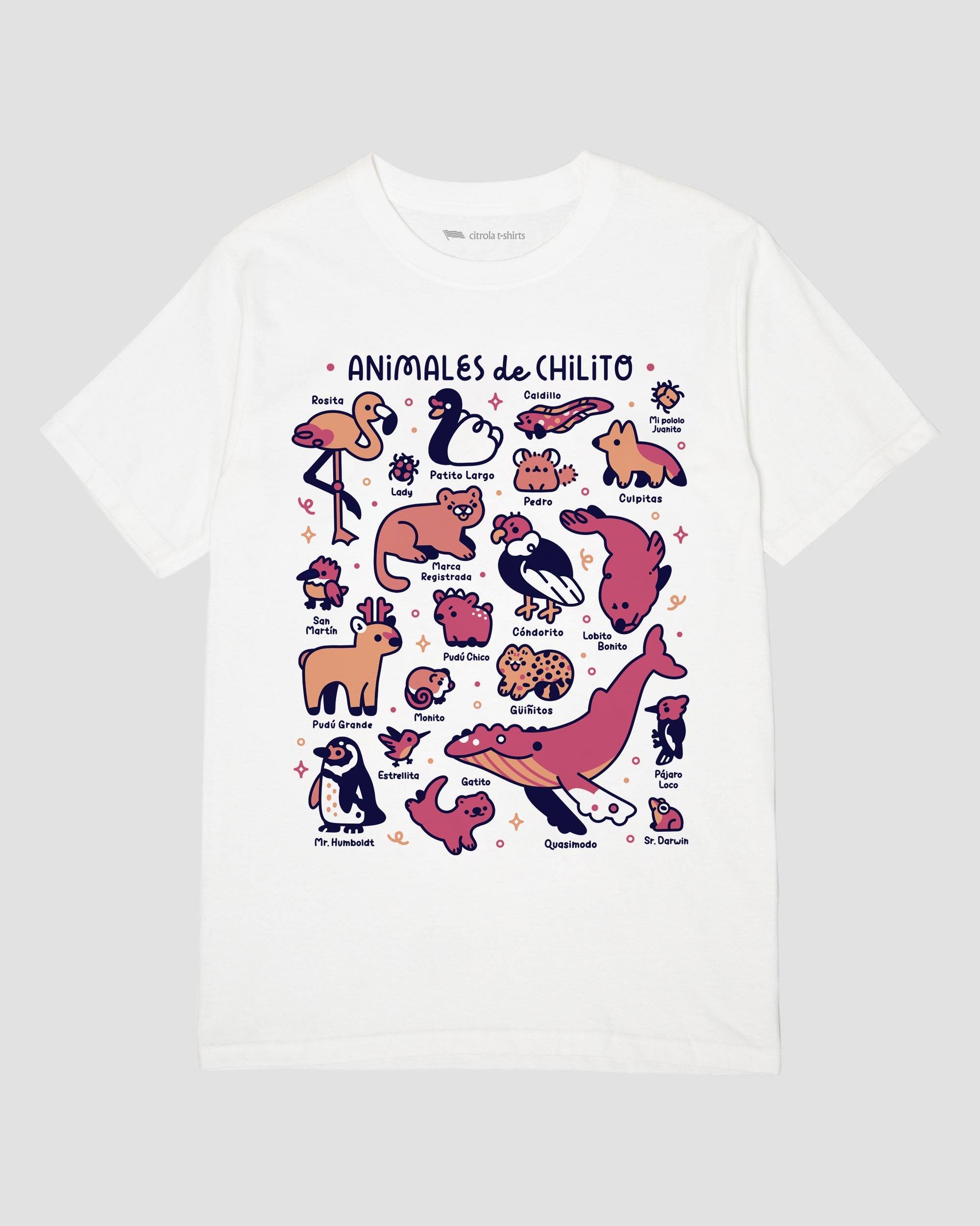 ANIMALES DE CHILITO I UNISEX TEE