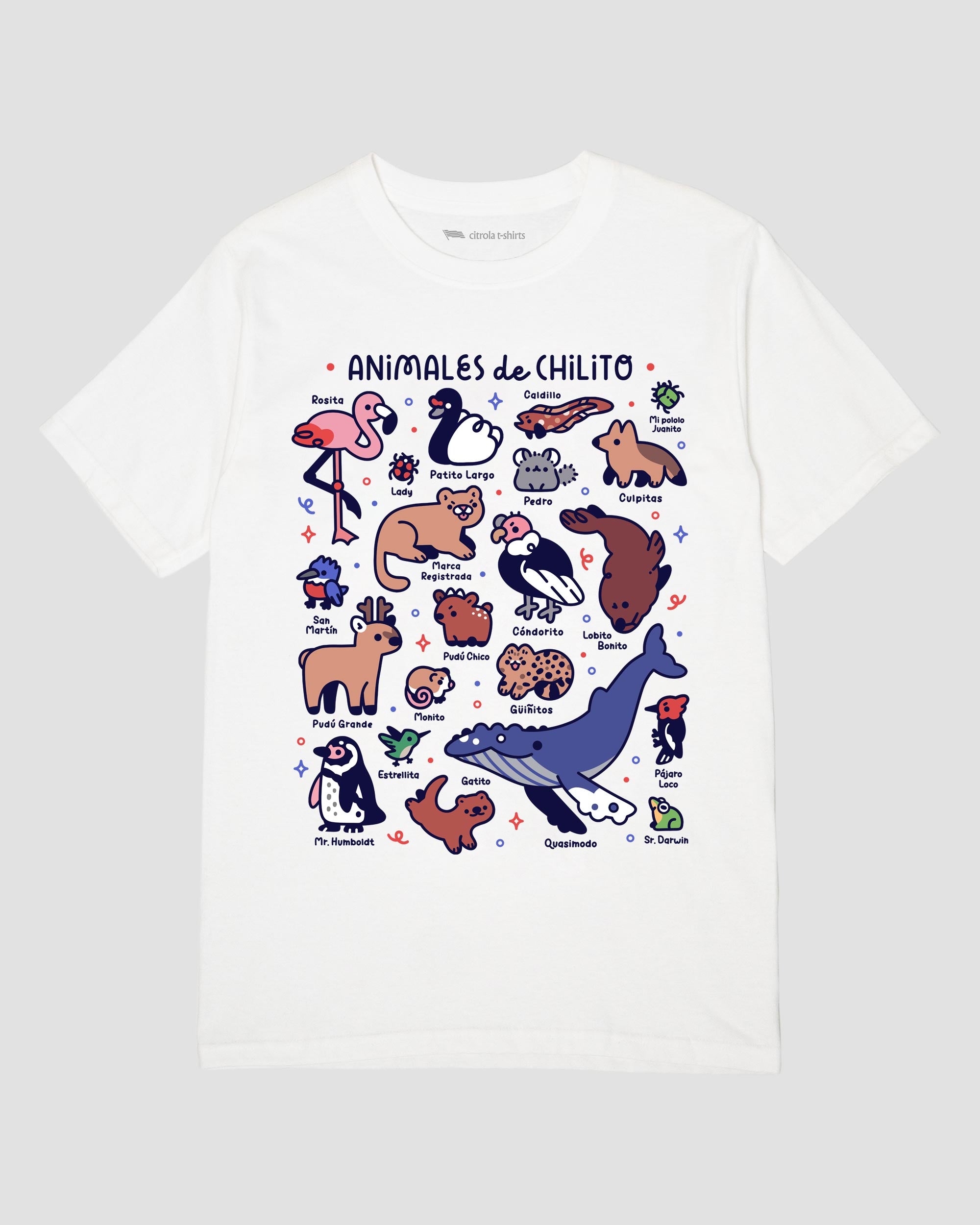 ANIMALES DE CHILITO I UNISEX TEE
