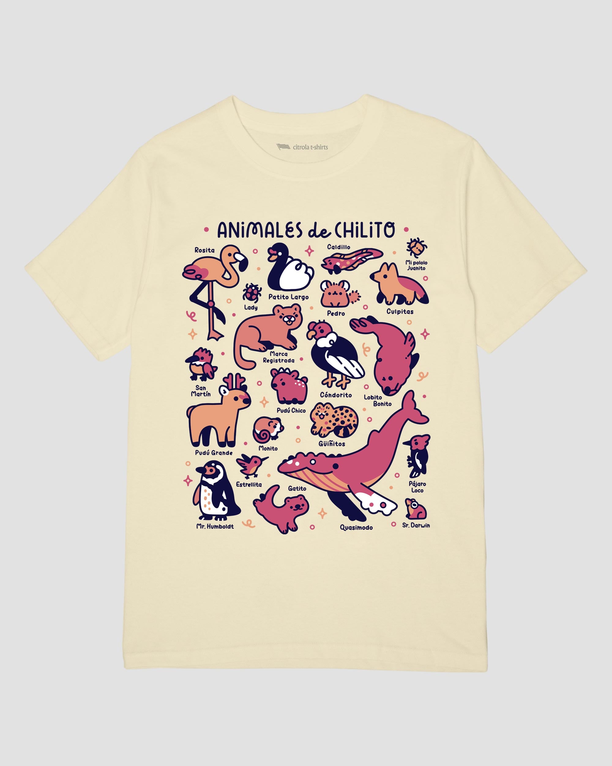 ANIMALES DE CHILITO I UNISEX TEE