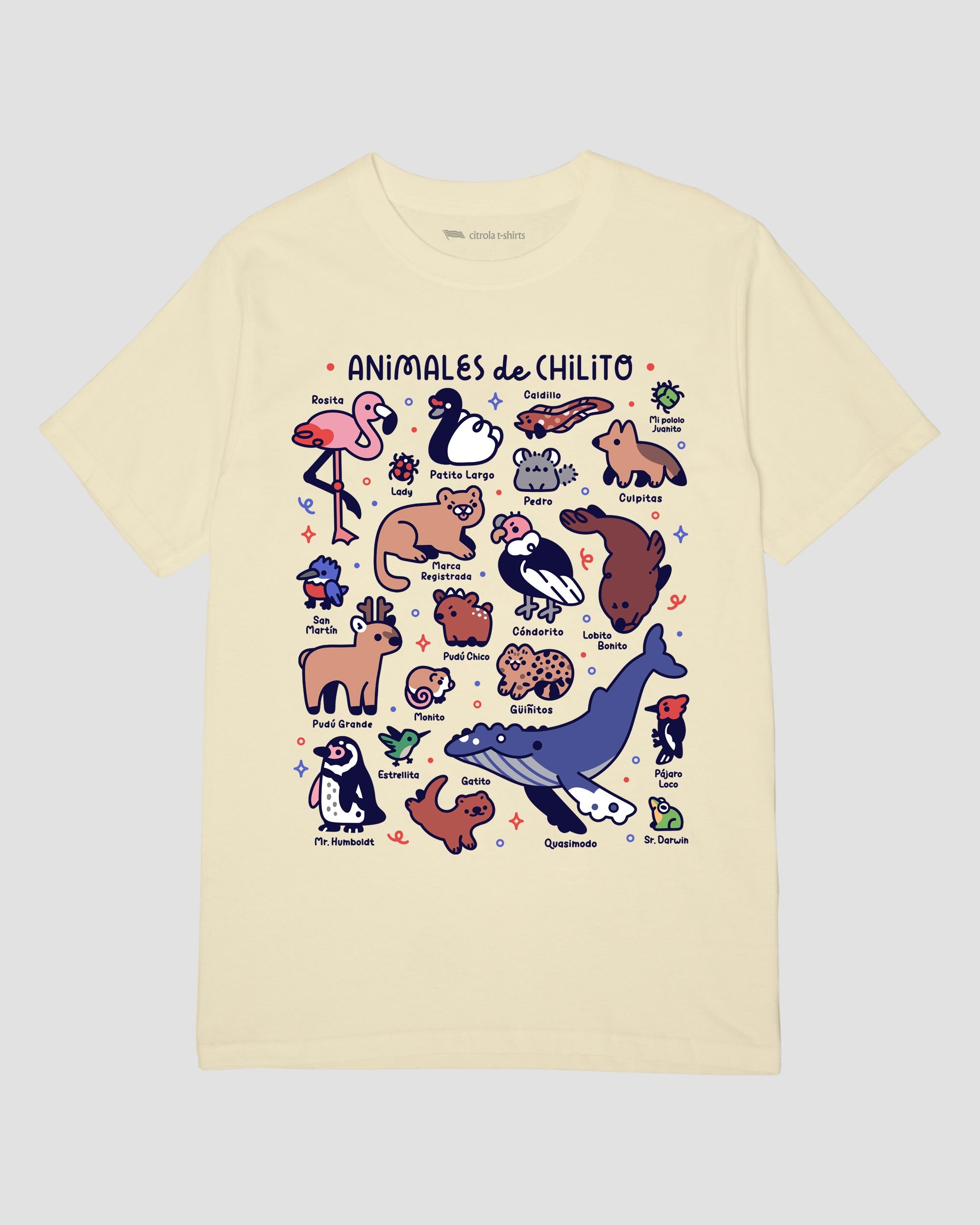 ANIMALES DE CHILITO I UNISEX TEE