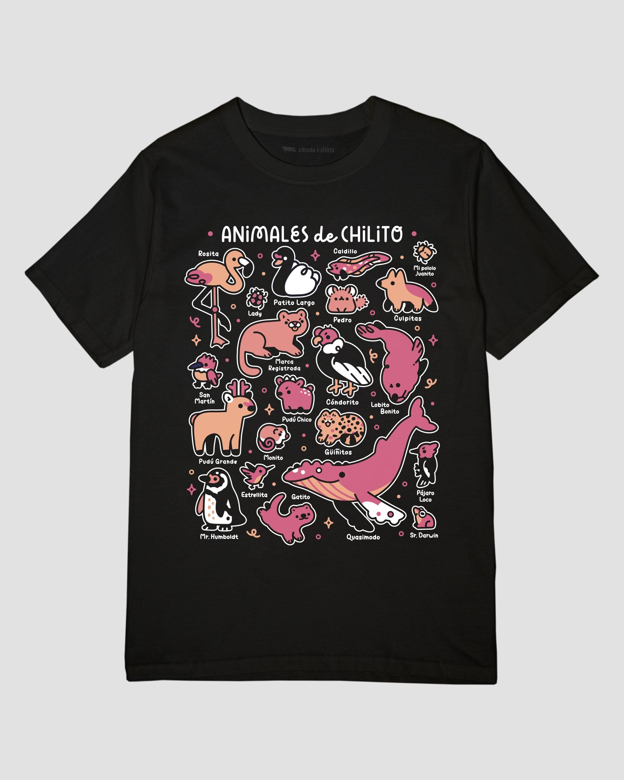 ANIMALES DE CHILITO I UNISEX TEE
