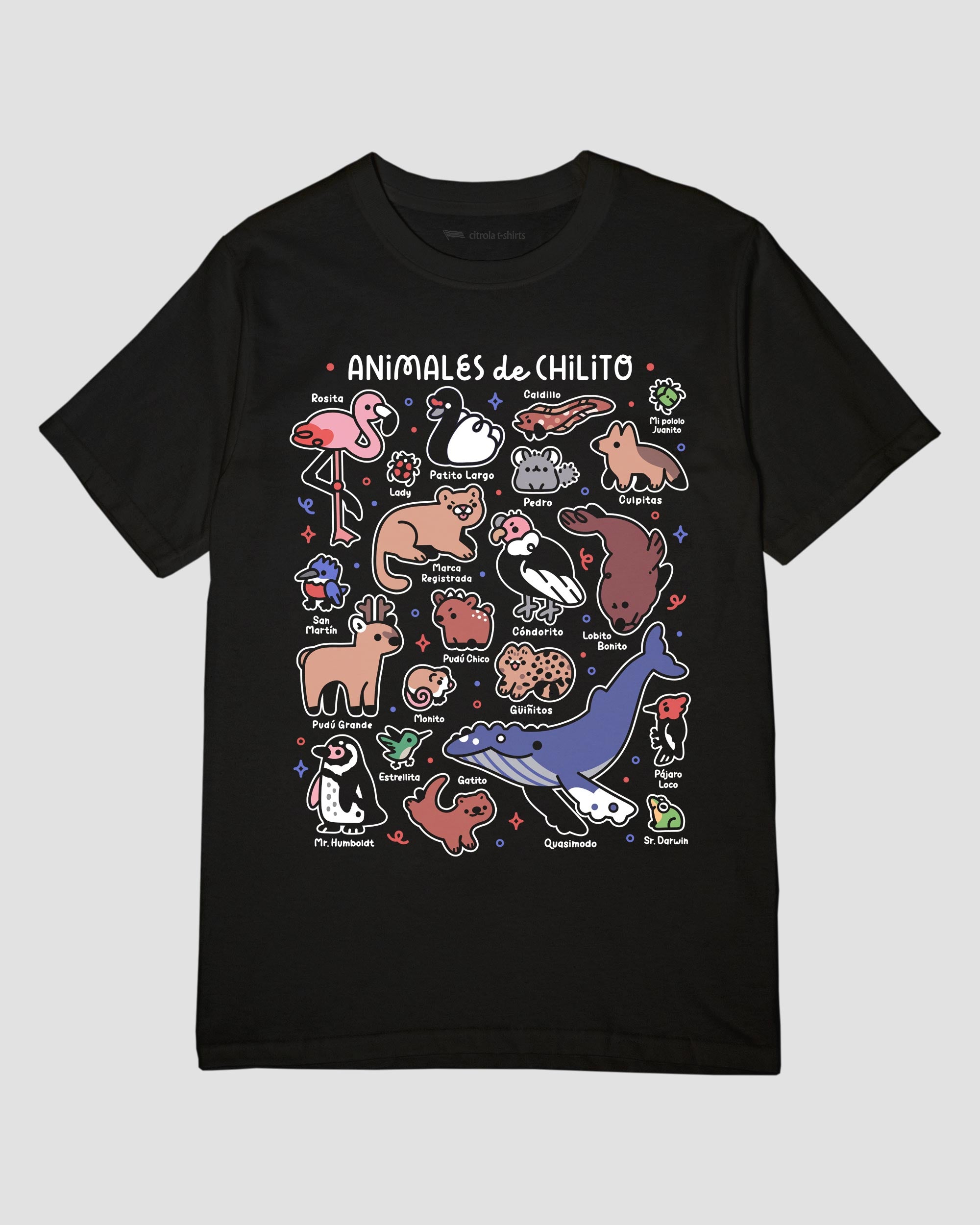 ANIMALES DE CHILITO I UNISEX TEE
